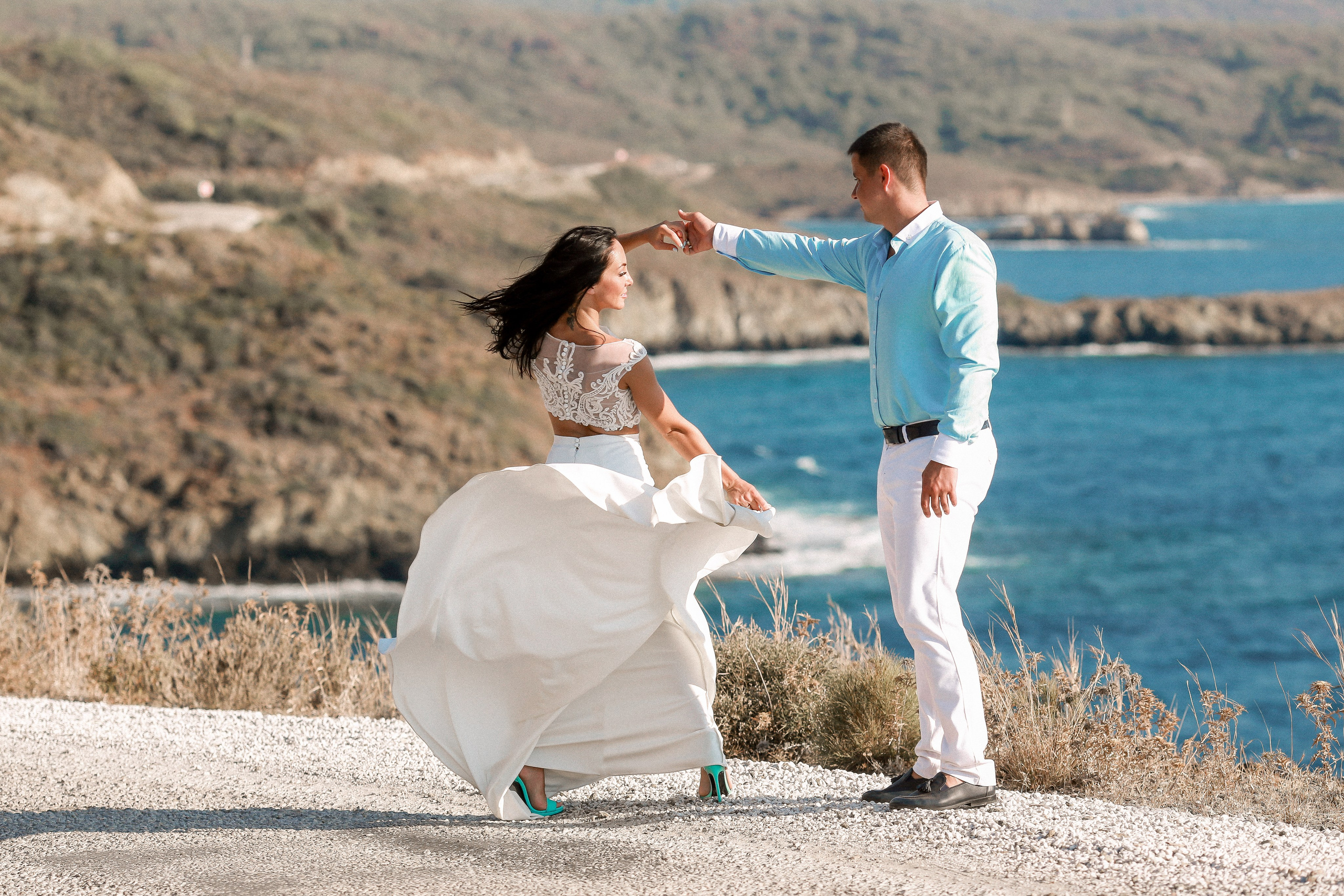 Свадебная фотосессия за городом. Professional photo & video in Marmaris Turkey