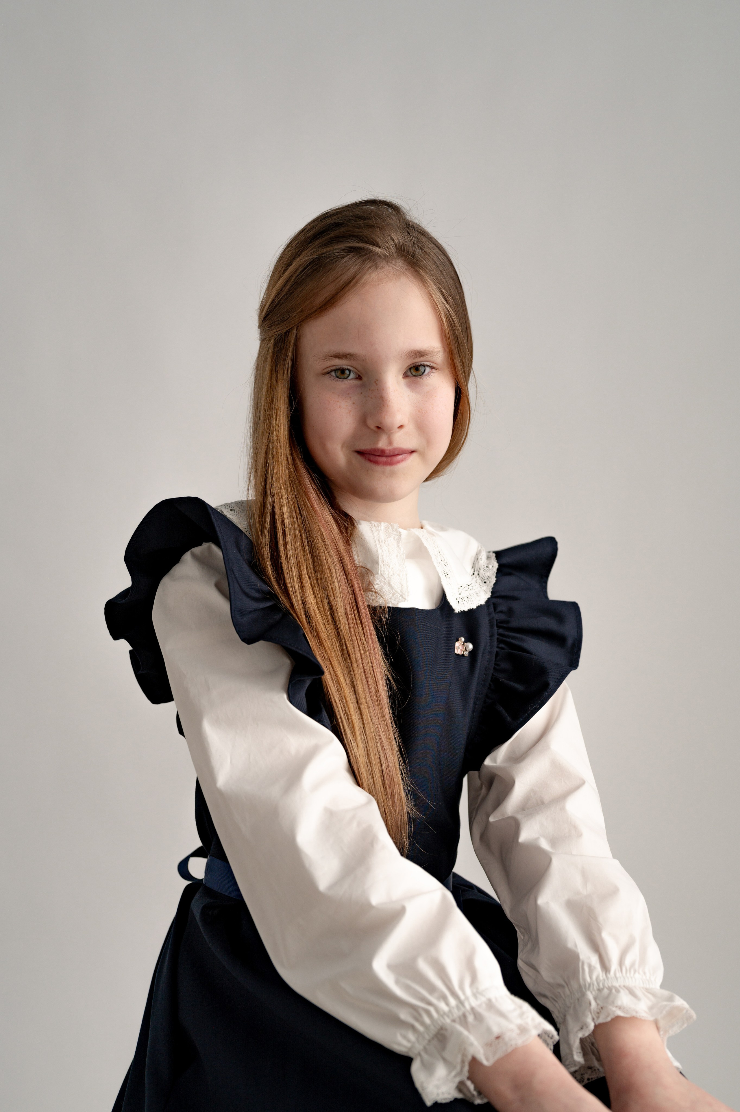 Polina — school yearbook. Photographer Yulia Lushnikova, Based in Valencia