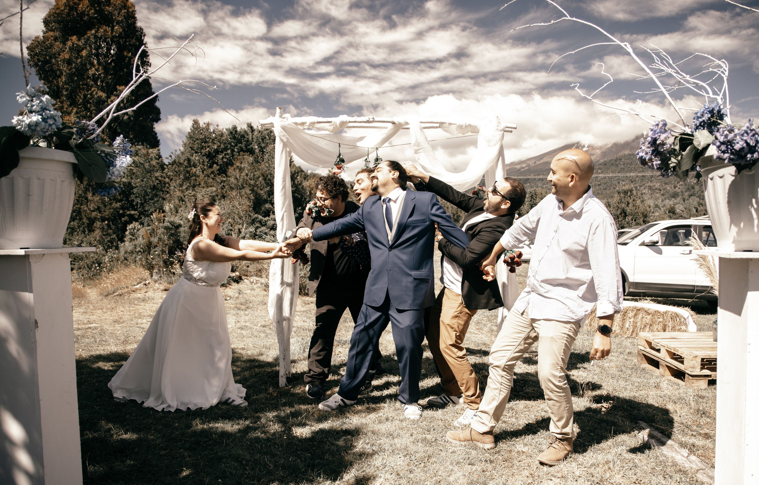 Maritza y Alen. Dinka & Emilio - El arte de preservar lo que no se repite