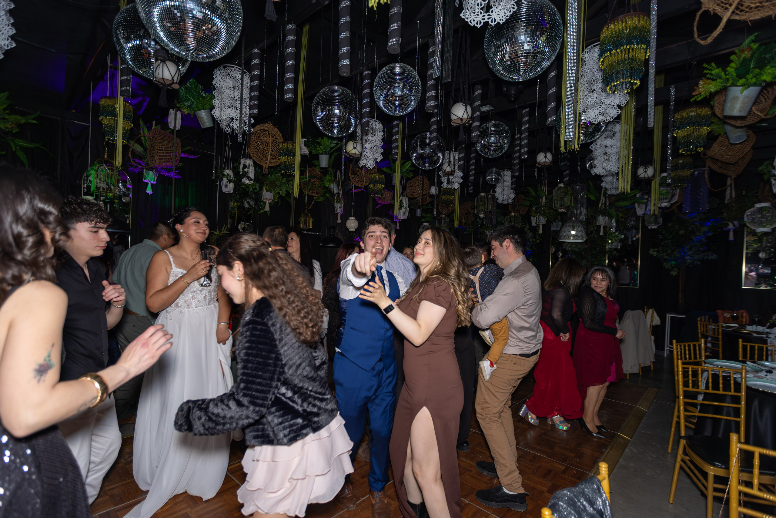 Isamar y Mauro. Dinka & Emilio - El arte de preservar lo que no se repite