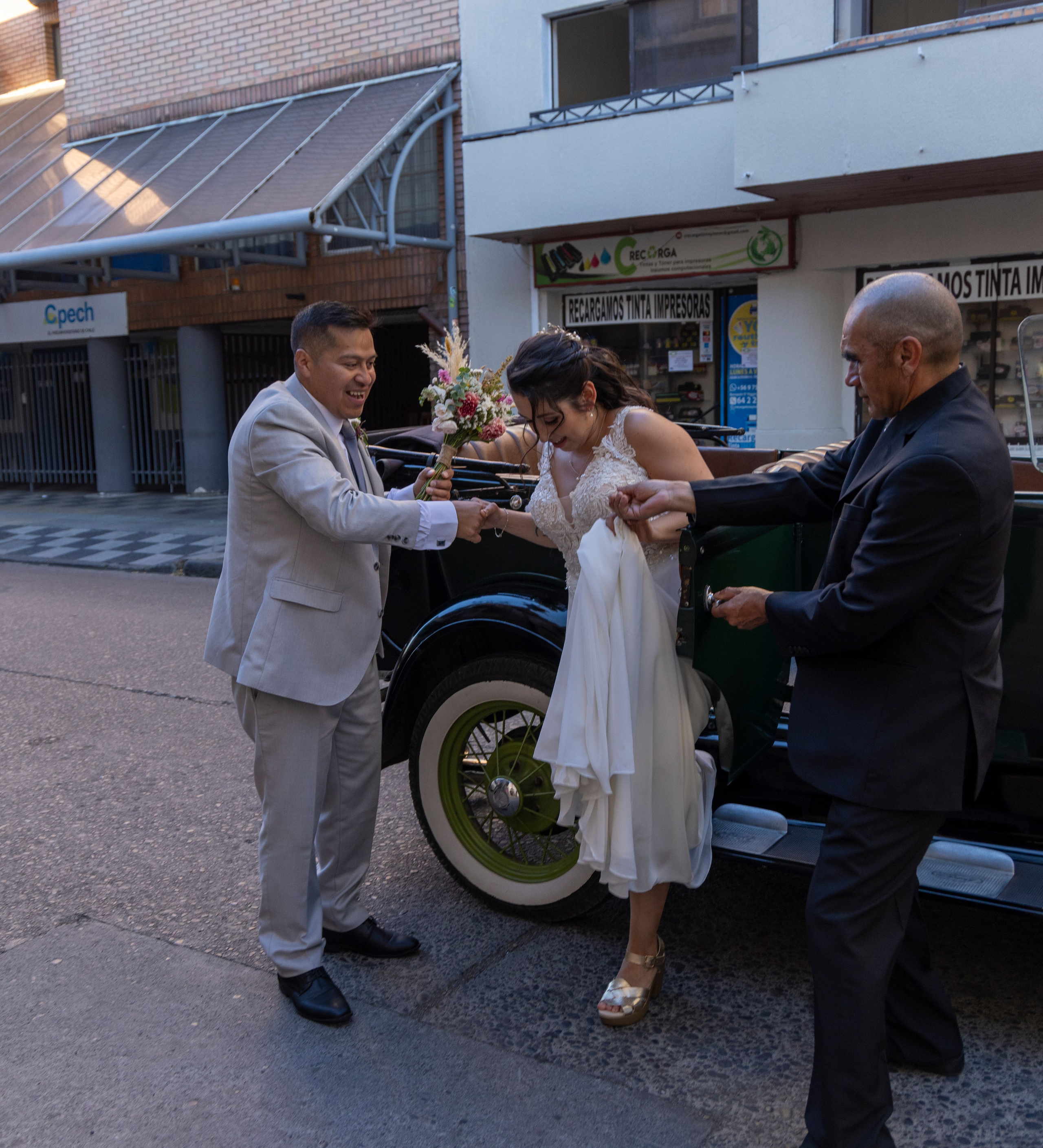 Susan y José Luis. Dinka & Emilio - El arte de preservar lo que no se repite