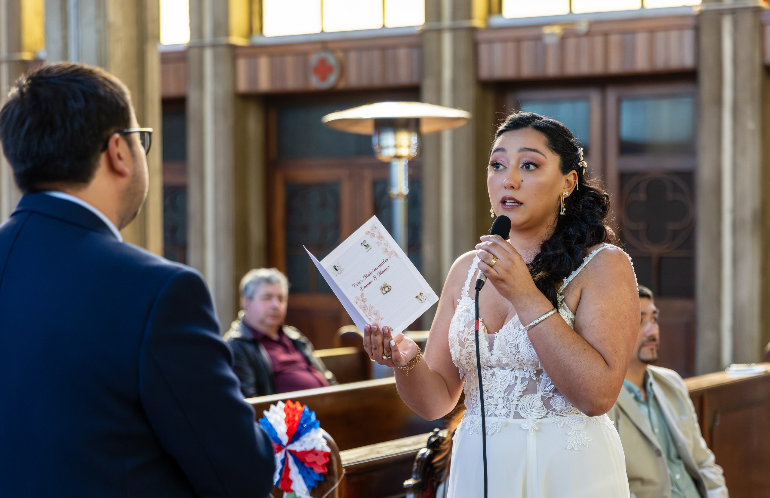 Isamar y Mauro. Dinka & Emilio - El arte de preservar lo que no se repite