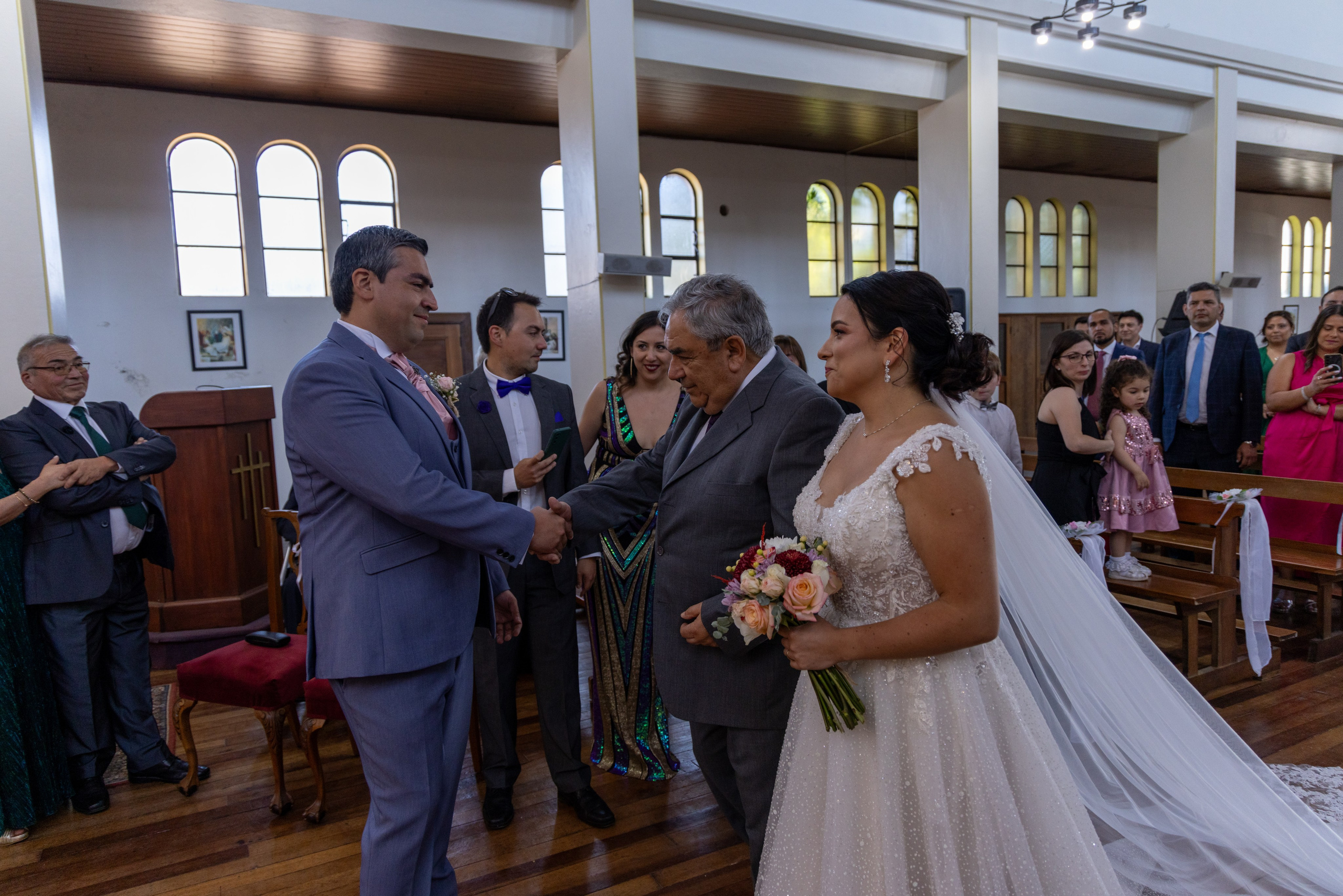 Katherin y Daniel. Dinka & Emilio - El arte de preservar lo que no se repite