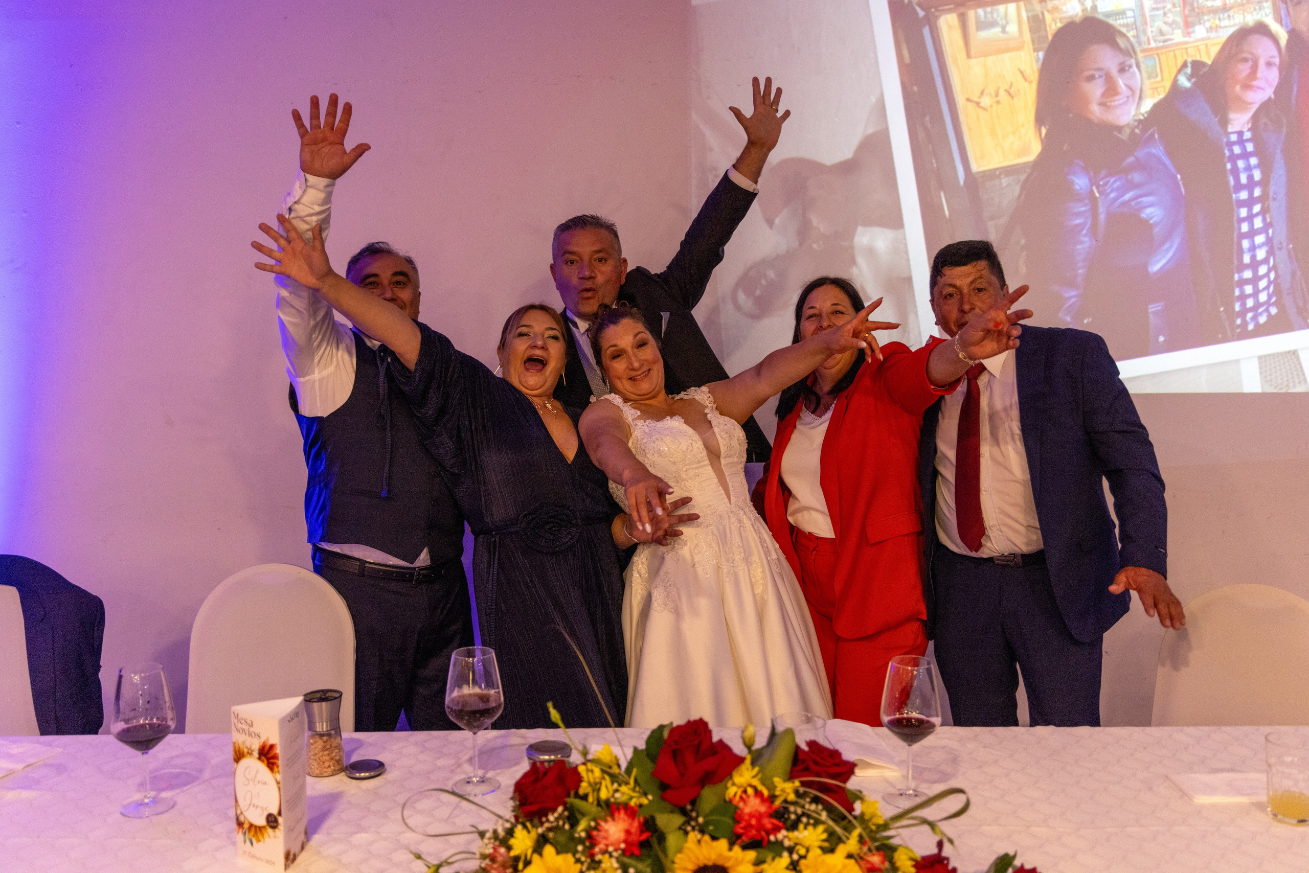 Silvia y Jorge. Dinka & Emilio - El arte de preservar lo que no se repite