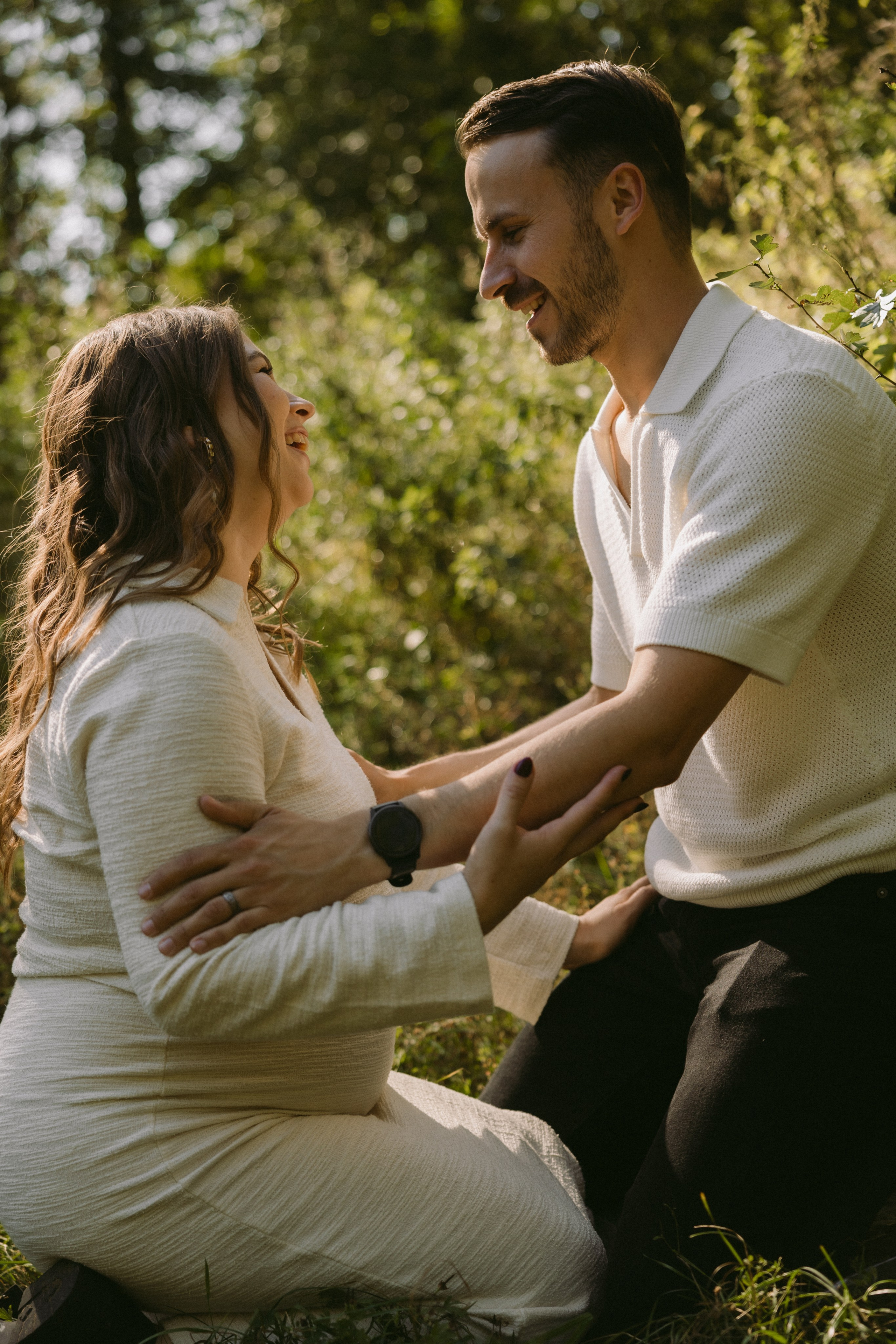 Sigita ir Artūras | Pabėgimas į gamtą ir aštrūs šešėliai. Vestuvių ir šeimų fotografė Lena Bondarenko / belove photo