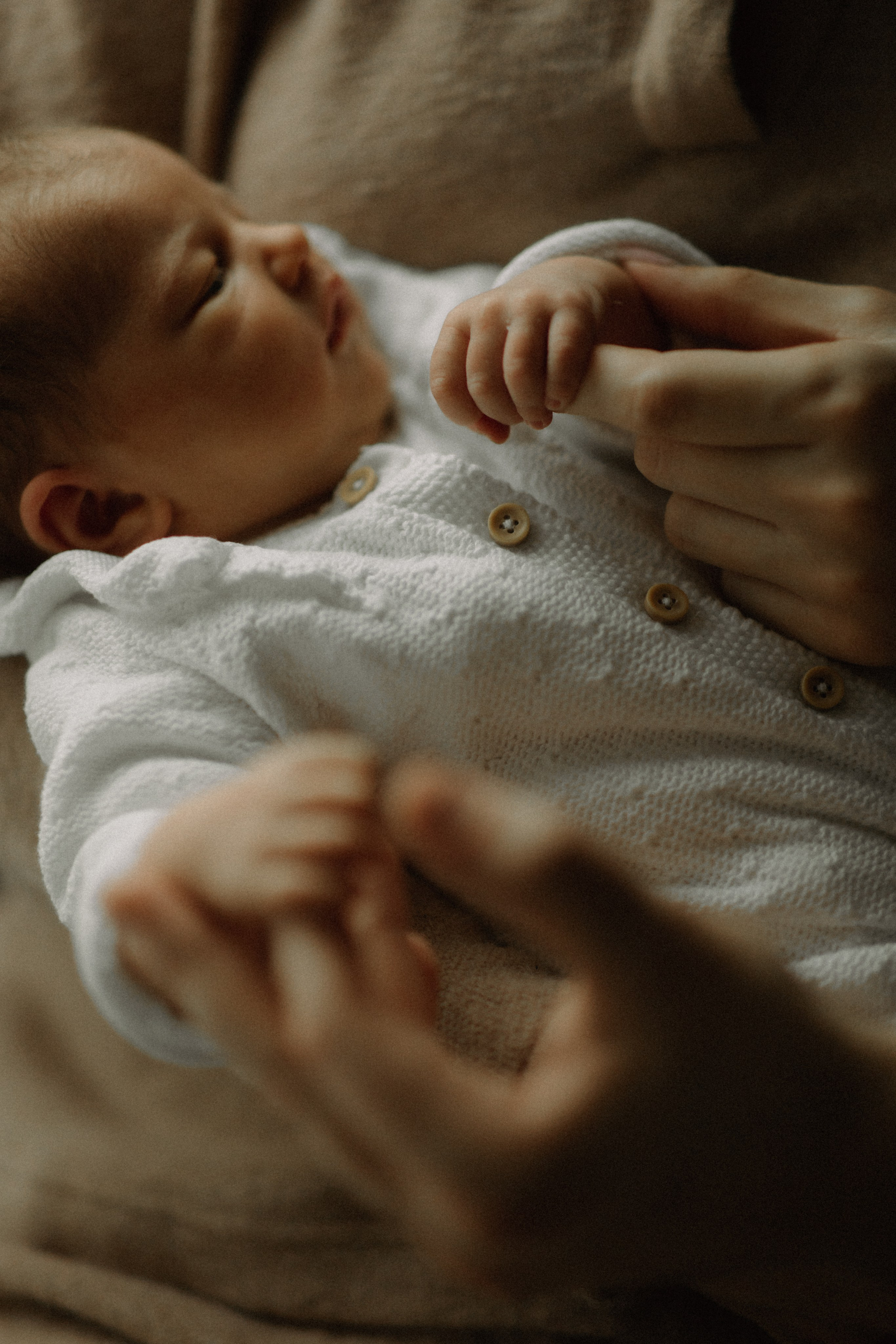 Newborn šeimos fotosesija | NAMAI. Vestuvių ir šeimų fotografė Lena Bondarenko / belove photo