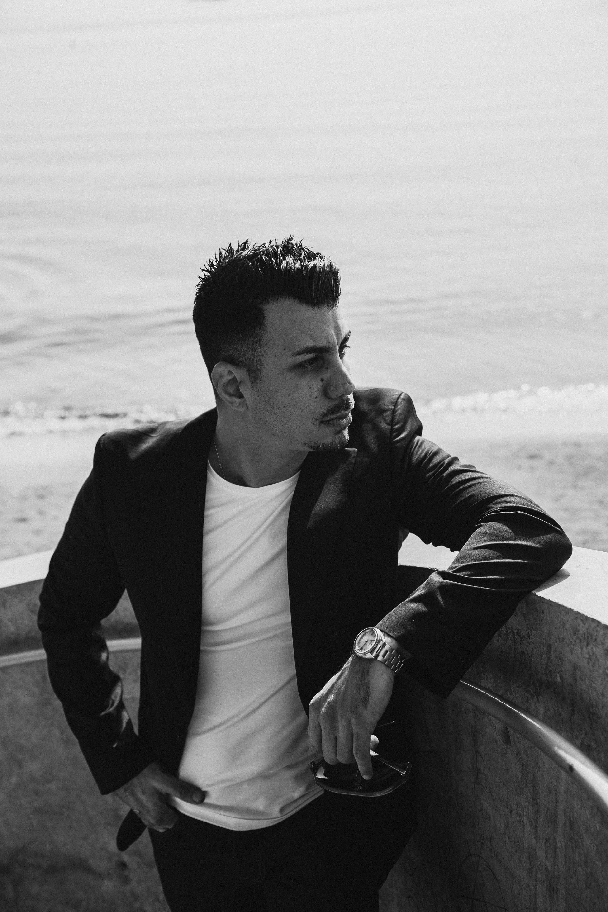 Chris. Photographer in Barcelona capturing unique stories | Kate Chumak