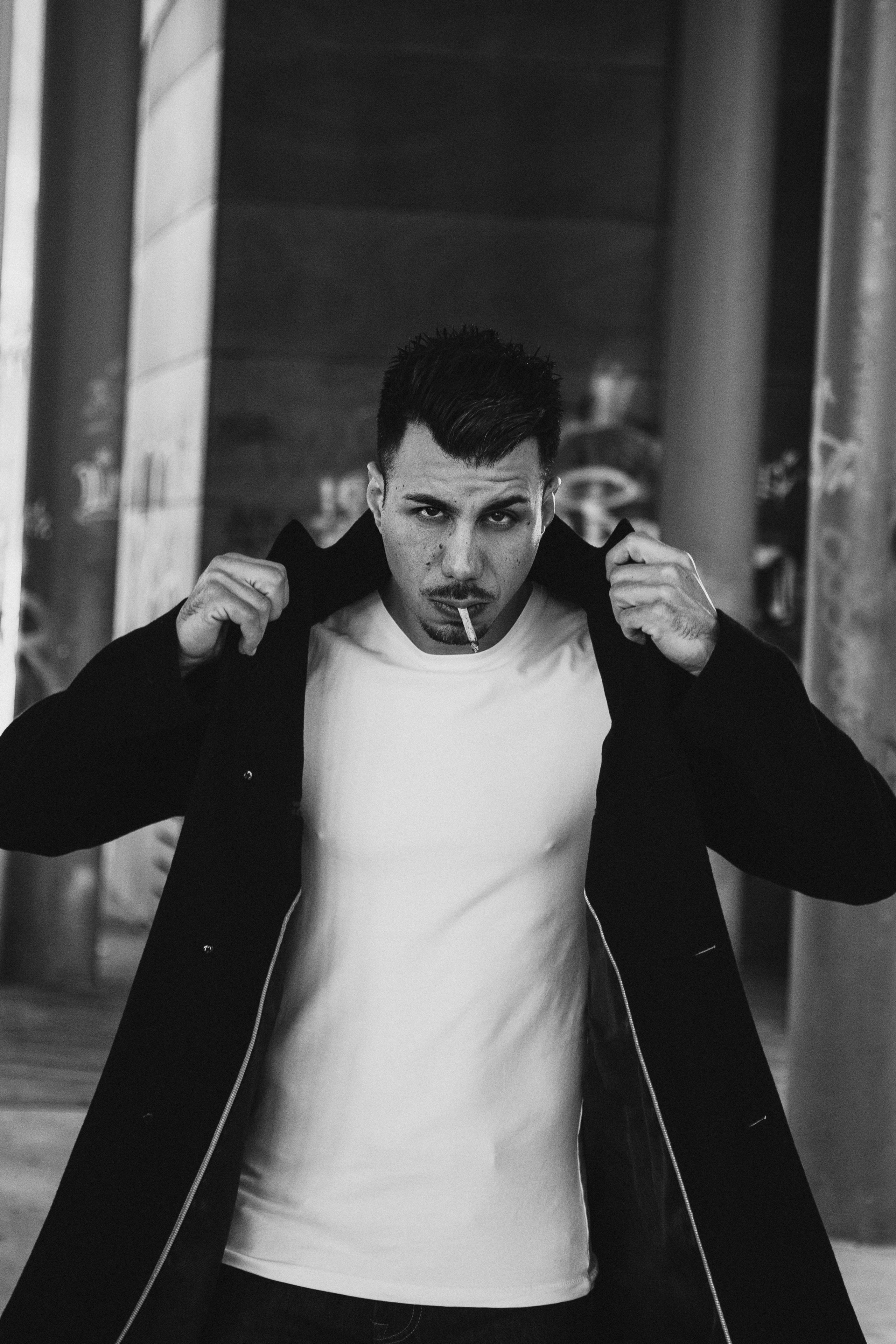 Chris. Photographer in Barcelona capturing unique stories | Kate Chumak