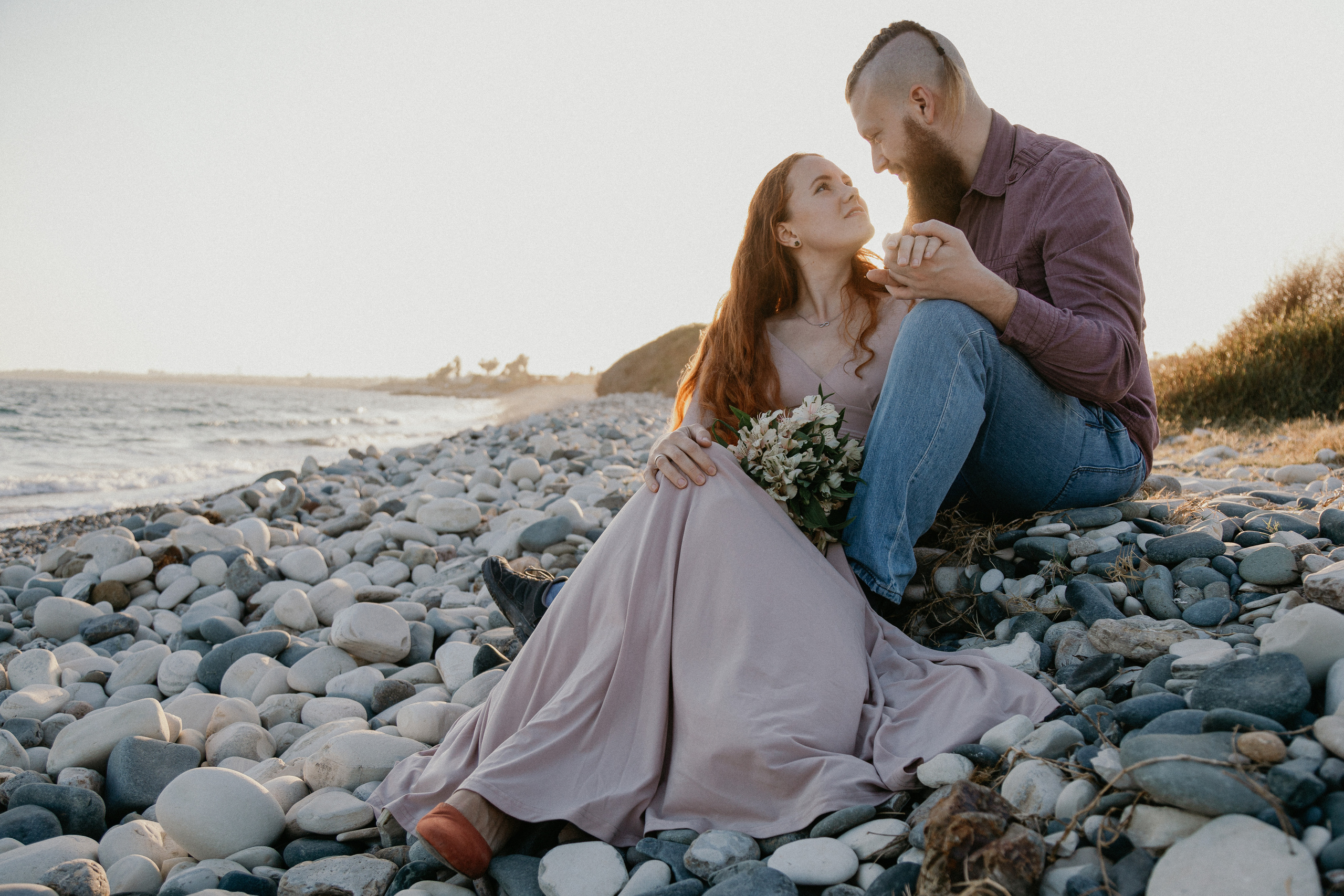 Katya i Lesha. Fotógrafa en Barcelona capturando historias únicas | Kate Chumak