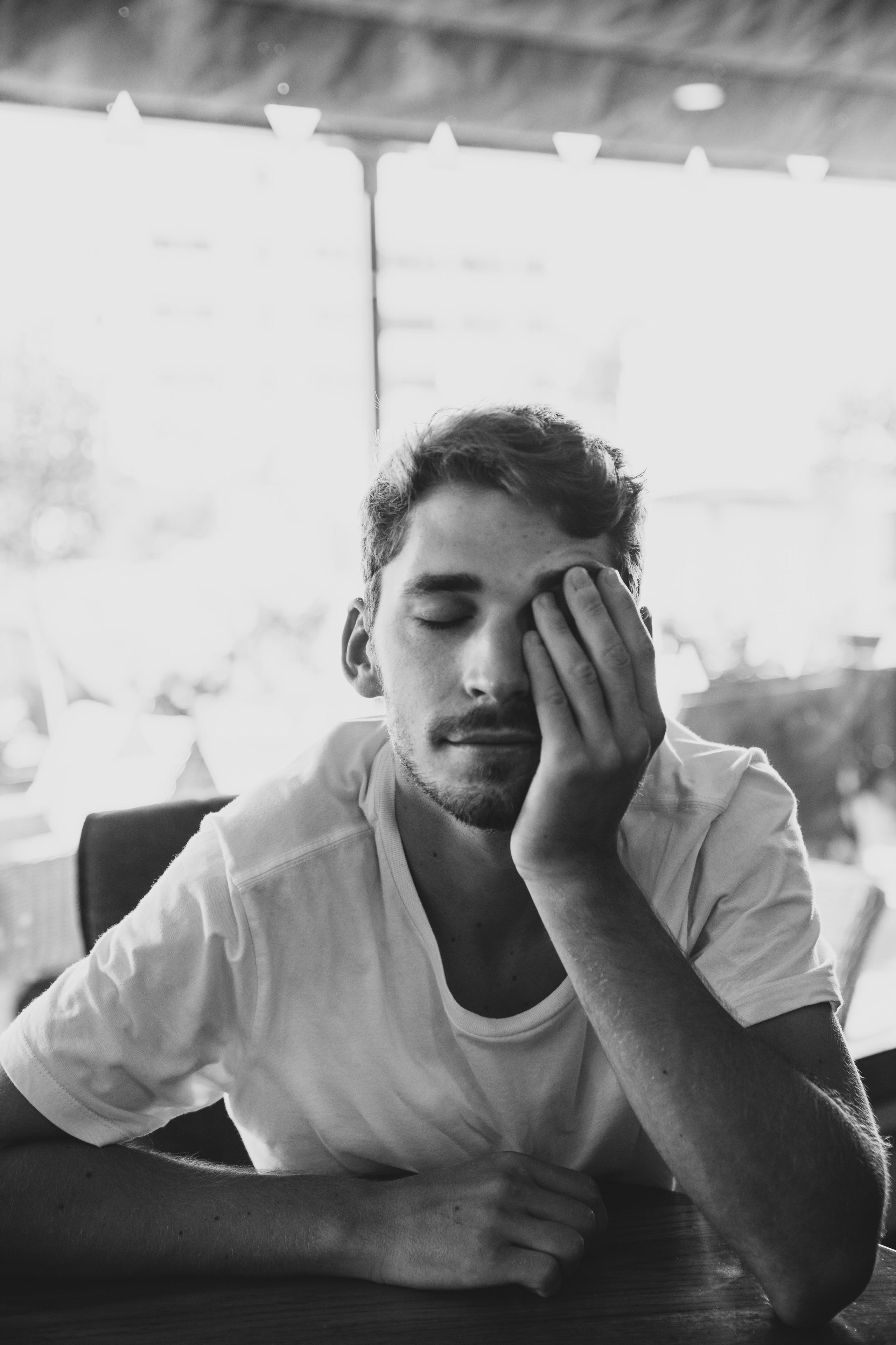 Sasha. Photographer in Barcelona capturing unique stories | Kate Chumak