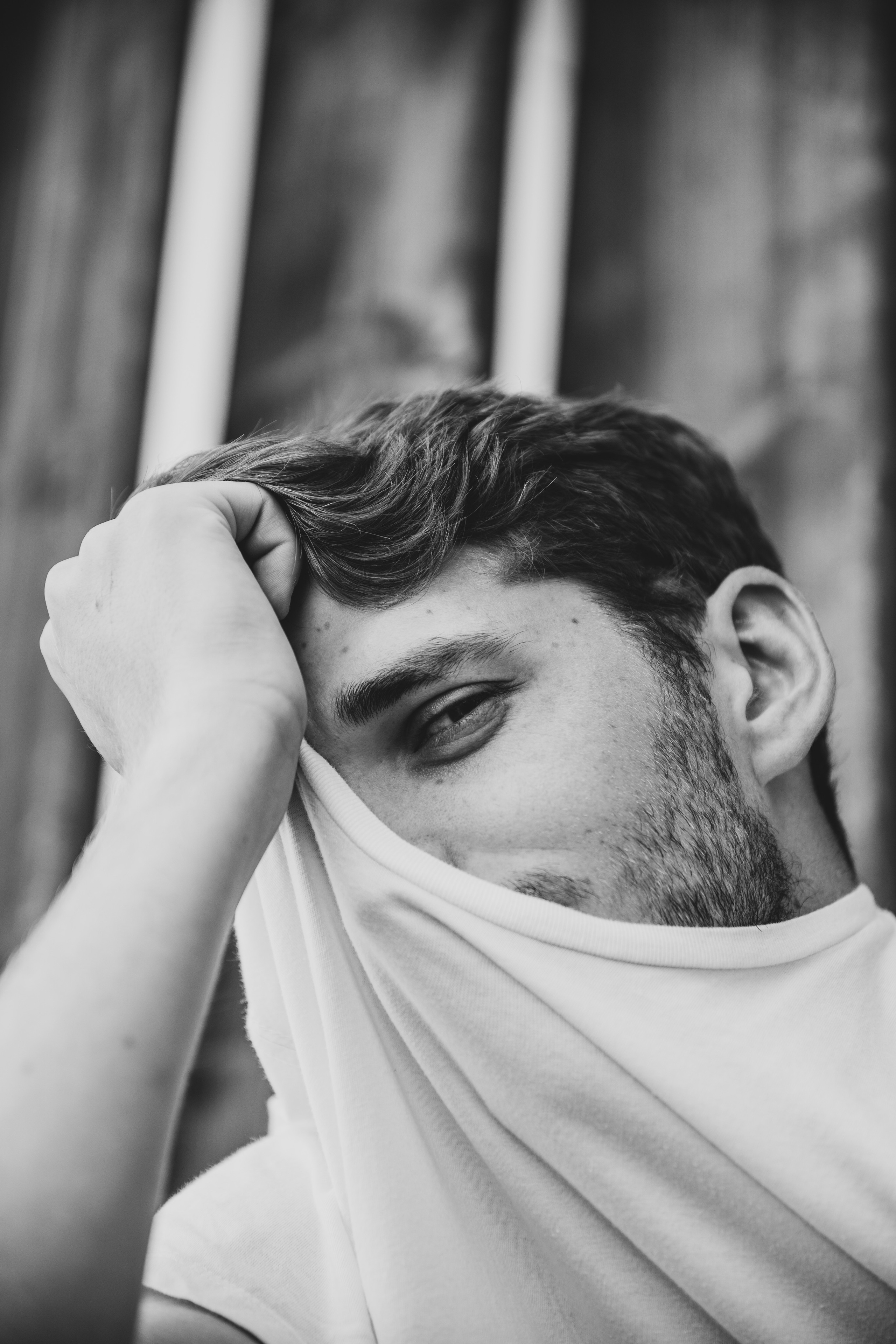 Sasha. Photographer in Barcelona capturing unique stories | Kate Chumak