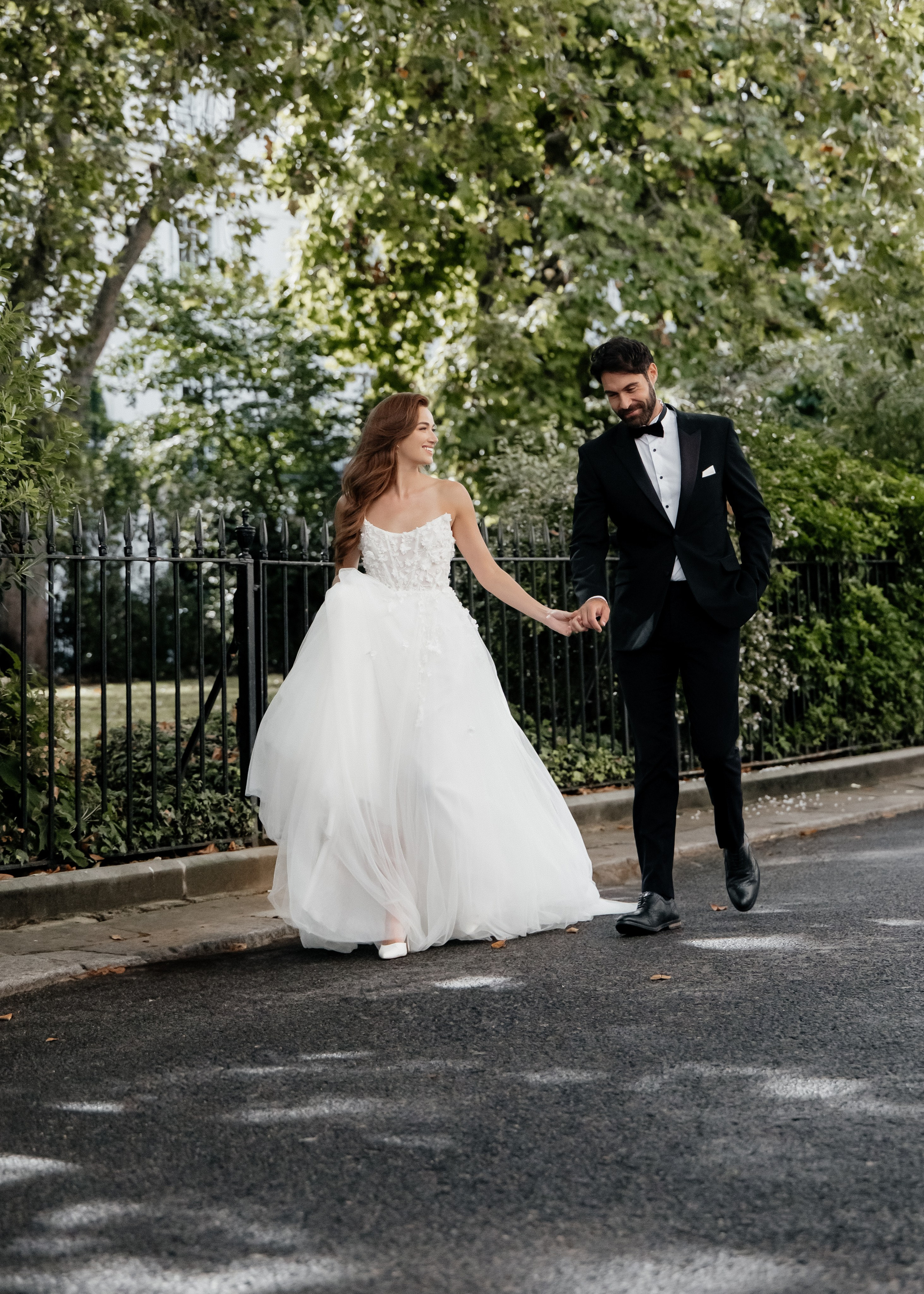 Elegant Wedding London Belgravia Elopement couple. Timeless Wedding & Event Photography from London to the world