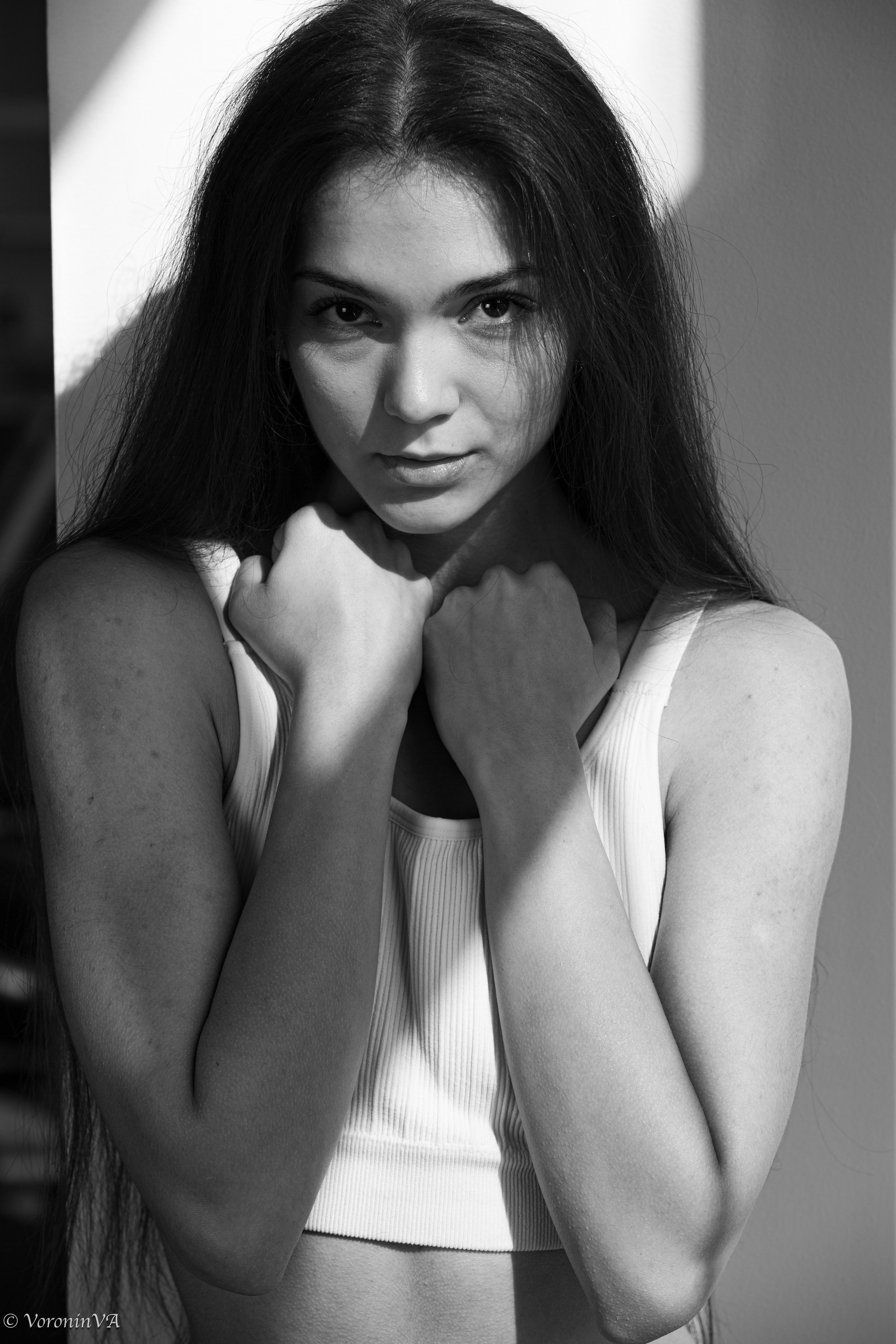 Diana — Sporty Look with Bold Energy. Photographer St. Augustine