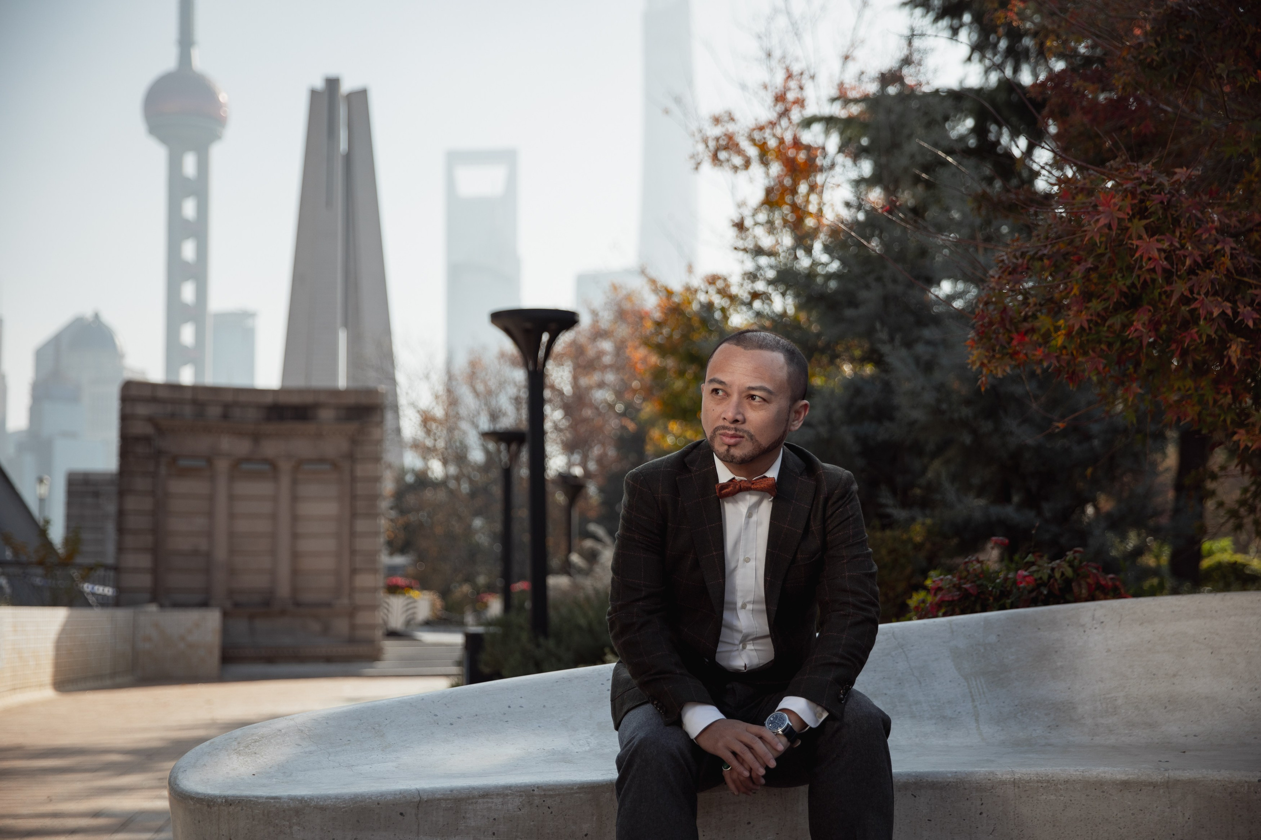 Bjack Chen on the Bund. Фотограф в Шанхае — Лола Пидлуская