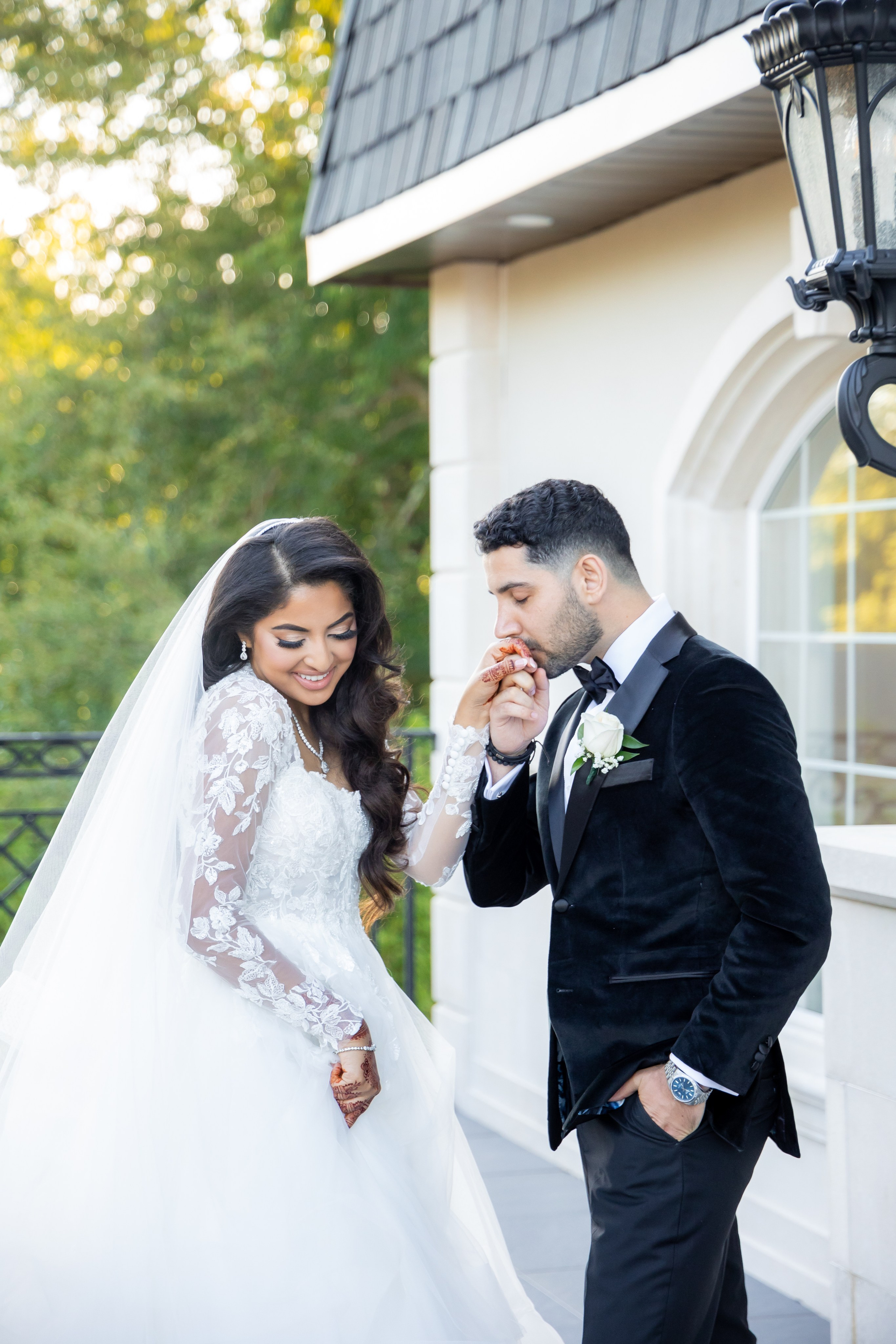 Reema & Brandon, The Estate at Florentine Gardens, NJ. Wedding Photo & Video