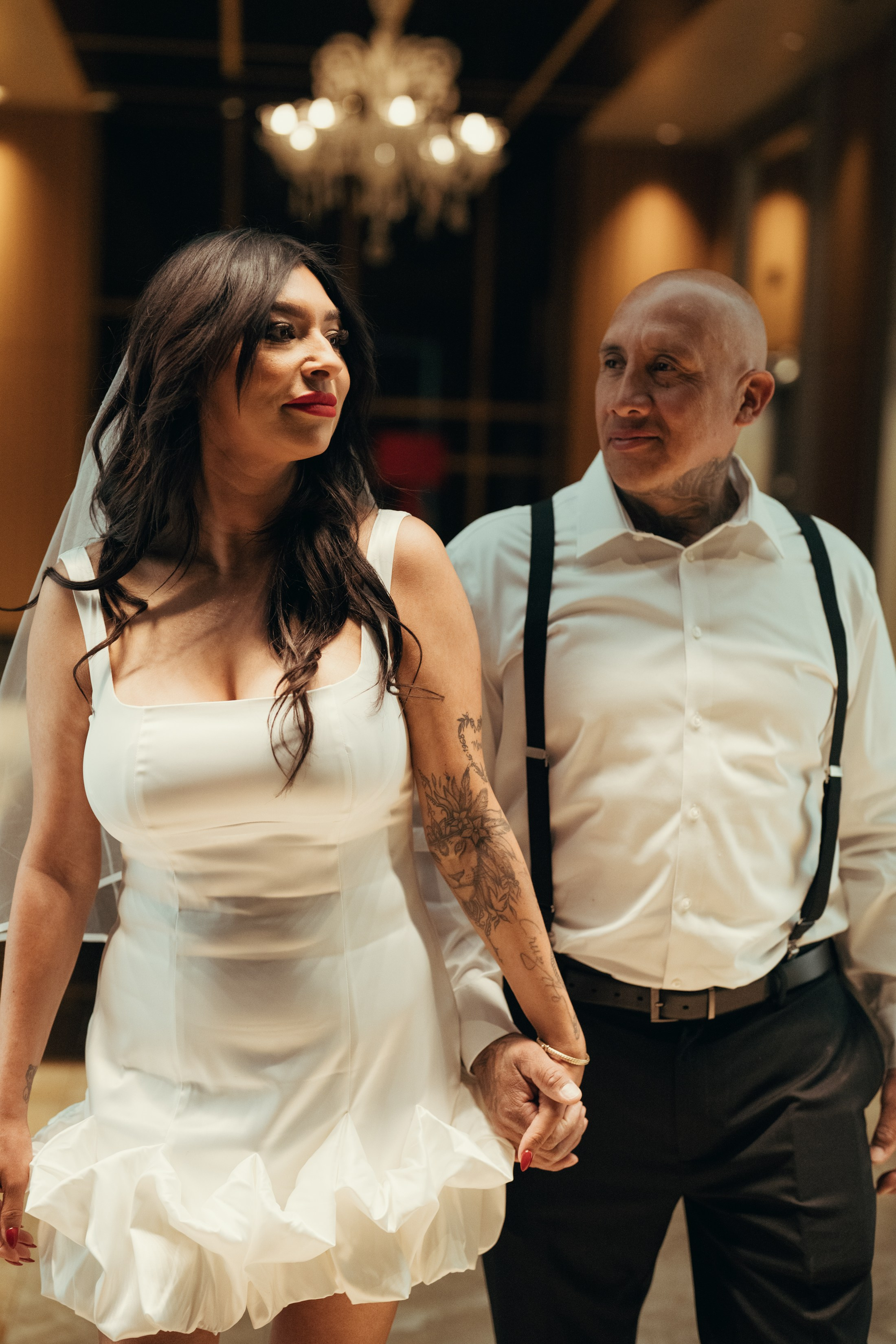 Michelle&Omar. 25 Anniversary. Wedding & elopement photographer Viktoriya Kravtsov. Las Vegas