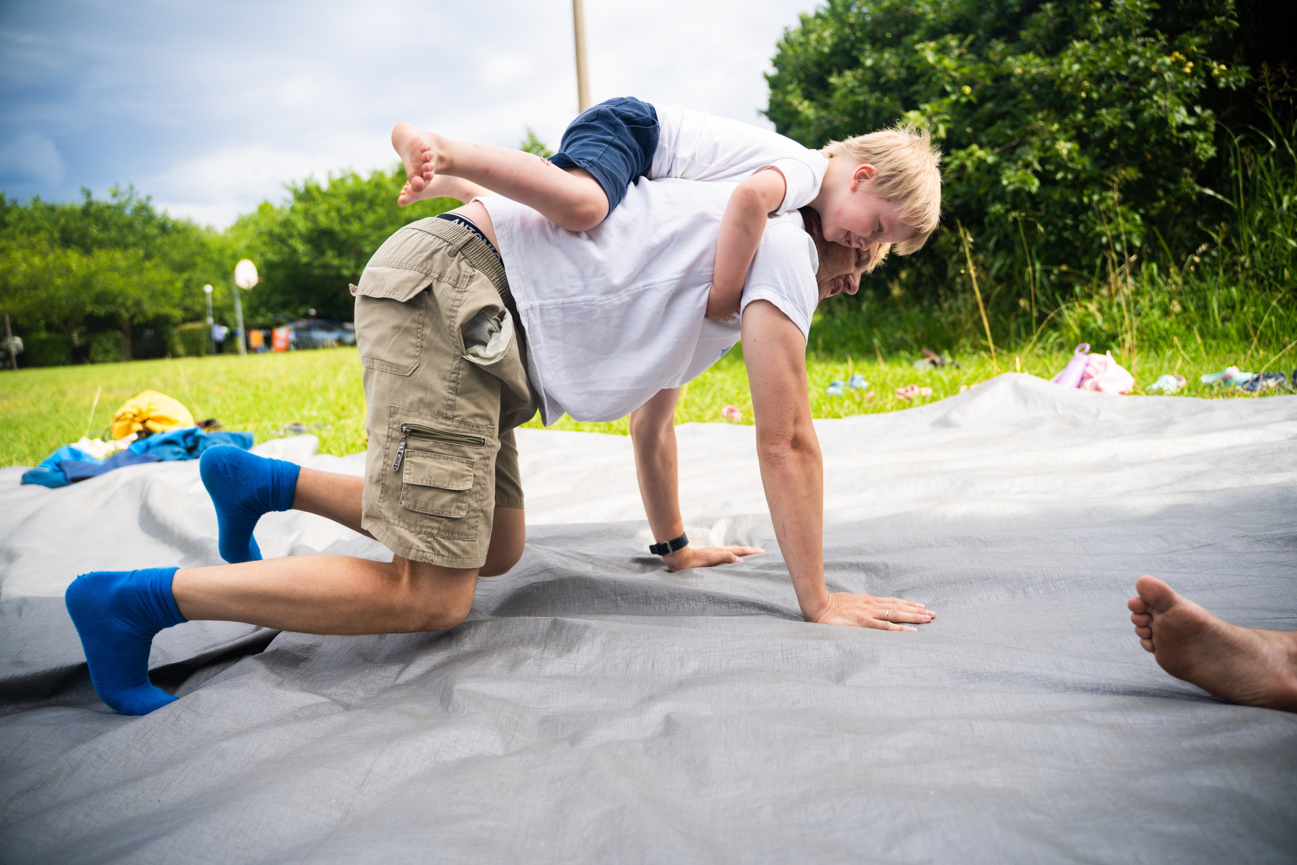 Детская игровая контактная импровизация. Семейные лагеря в Европе с Ниной Янечковой и Ириной Зиновьевой