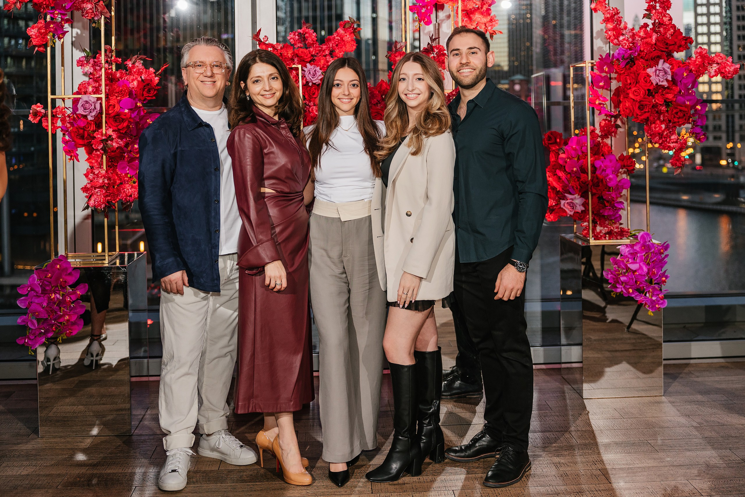 02.18.2024 Engagement Party. Wedding family event photographer in Chicago Nick Yushevich