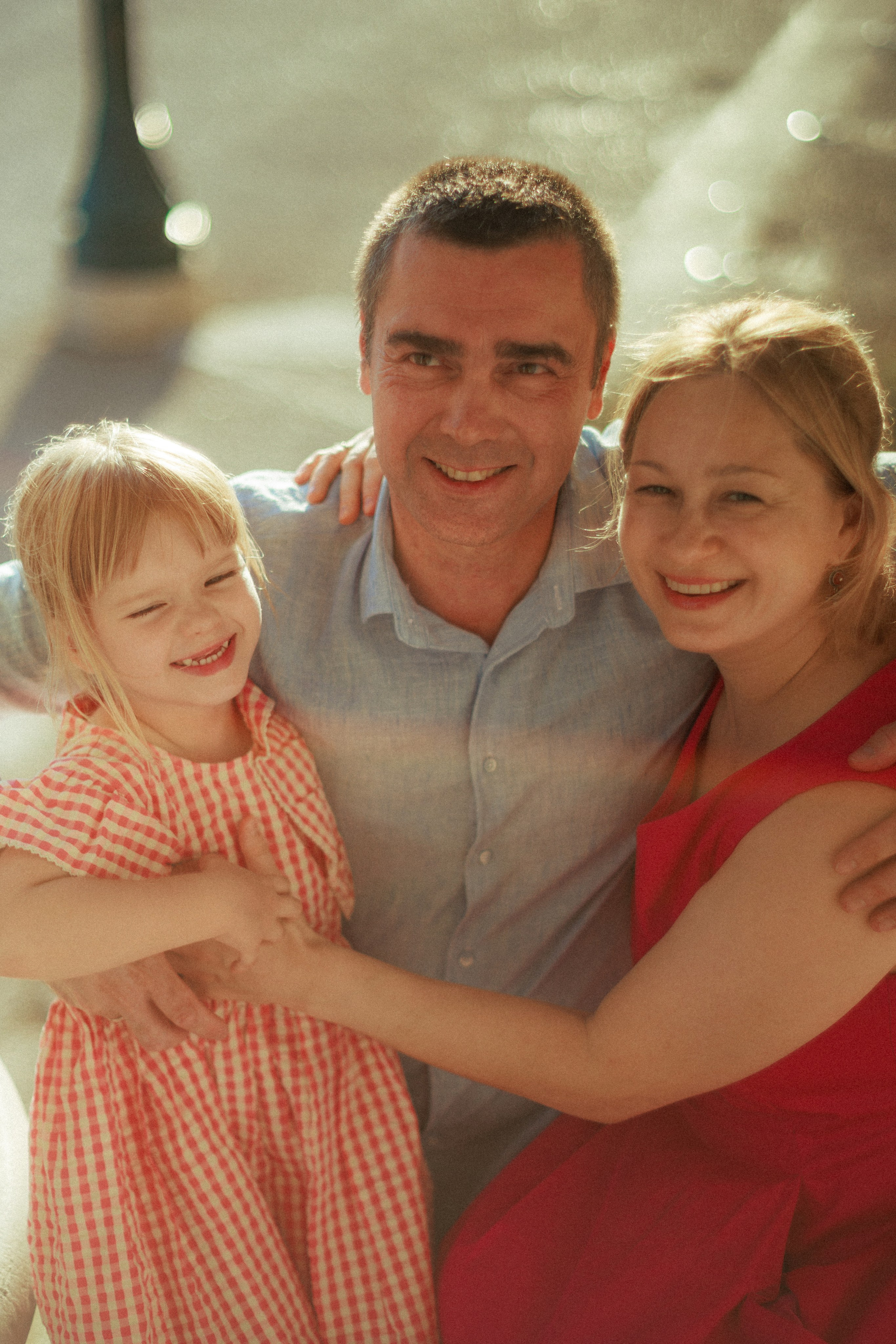 Photoshoot for Vera and her family in Athens. Photographer in Greece Kristina