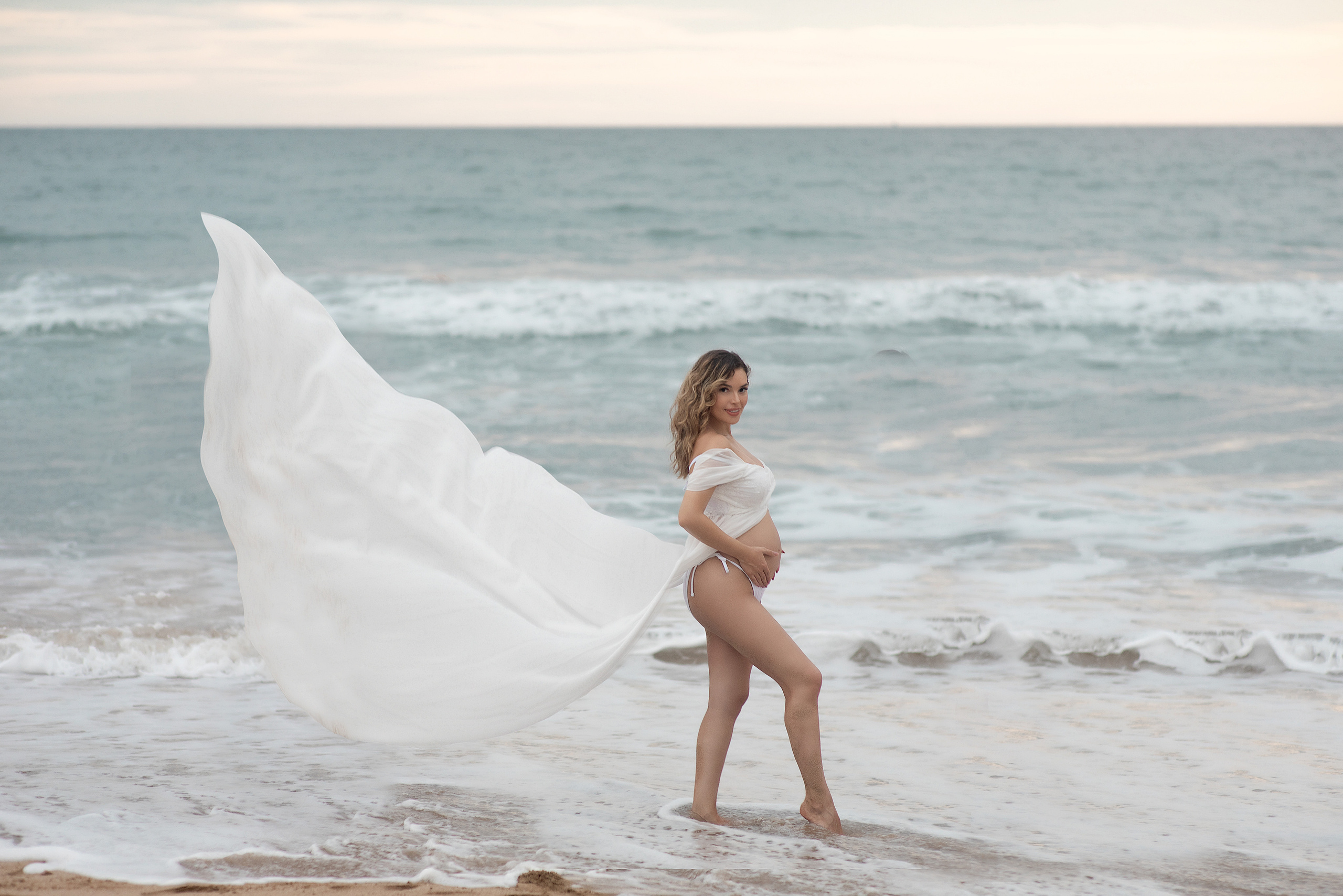 Лучшие идеи для фотосесии беременных