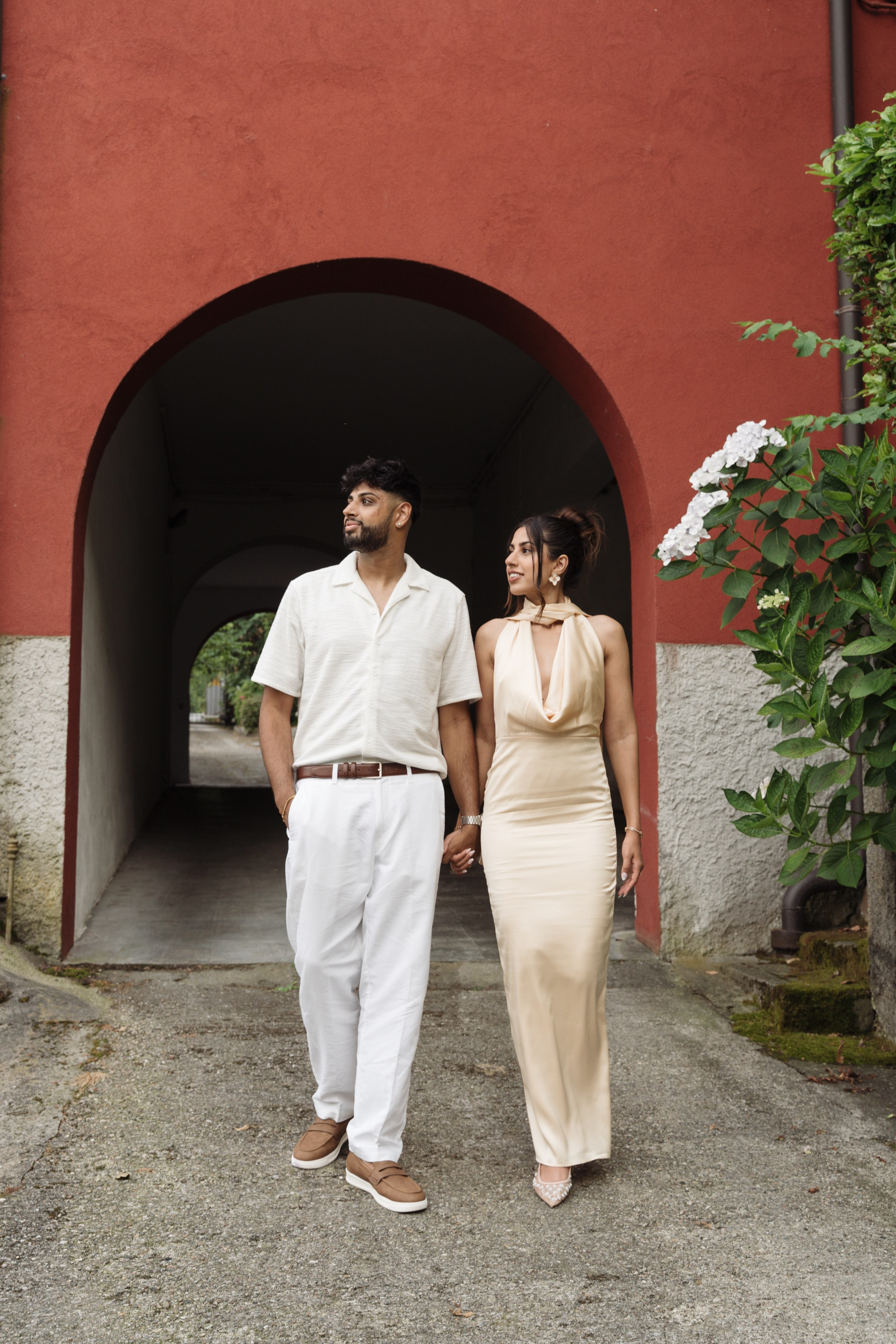 Lake Como Romantic Proposal. Lake Como Proposal Photographer | Surprise Proposals & Engagements