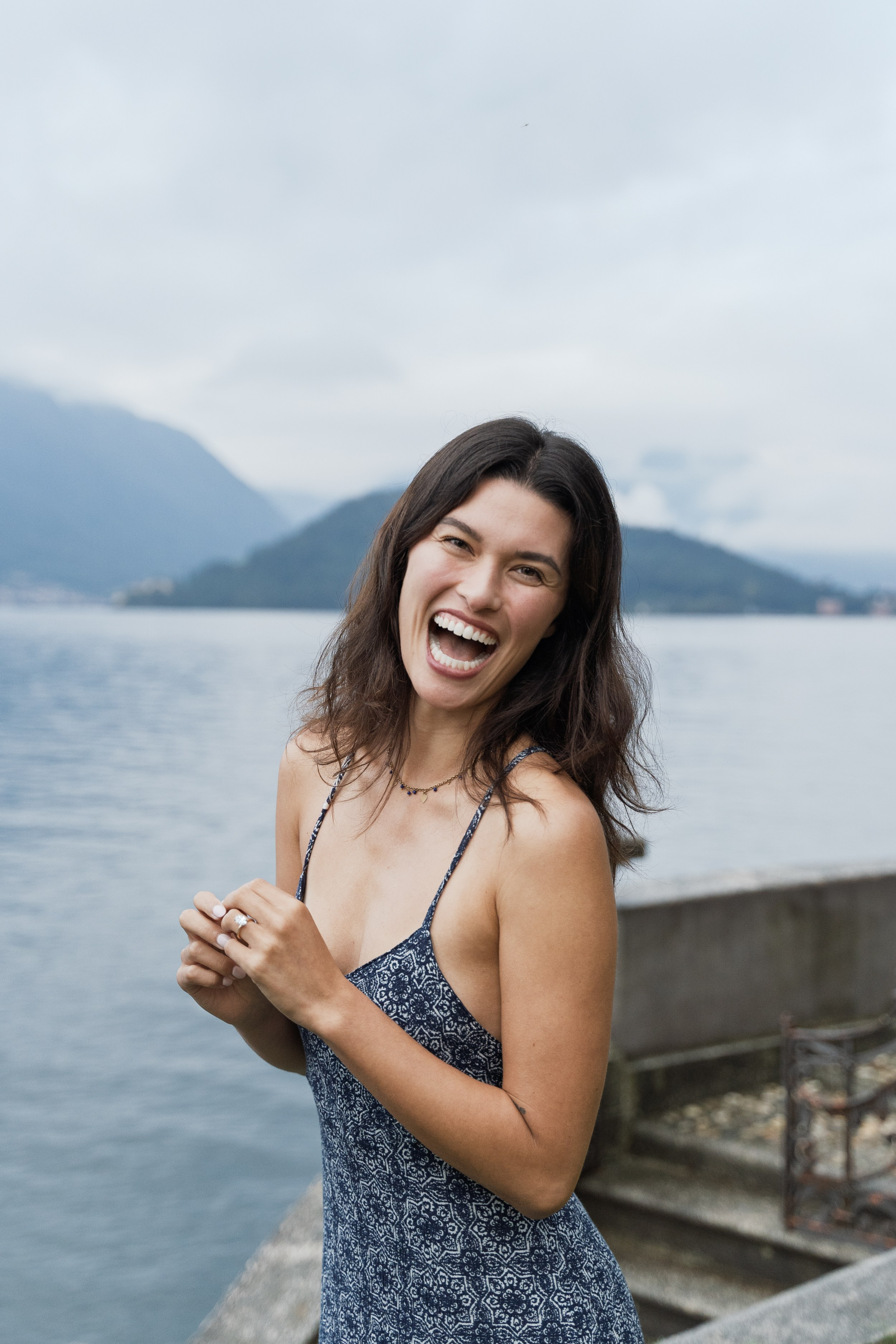Sunrise Secret Proposal Lake Como. Proposal Photographer in Lake Como