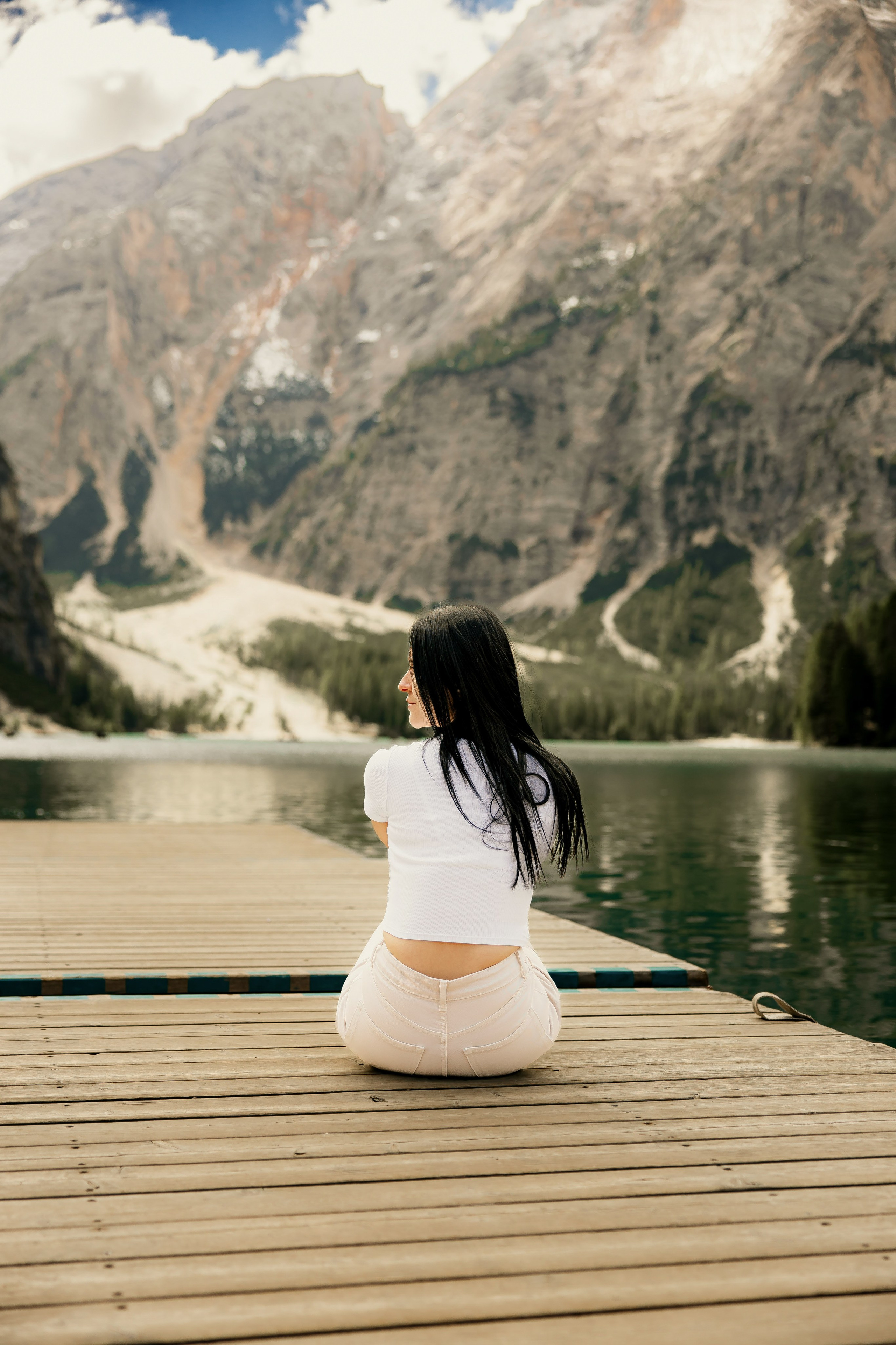 Lago di Braies. Acasă