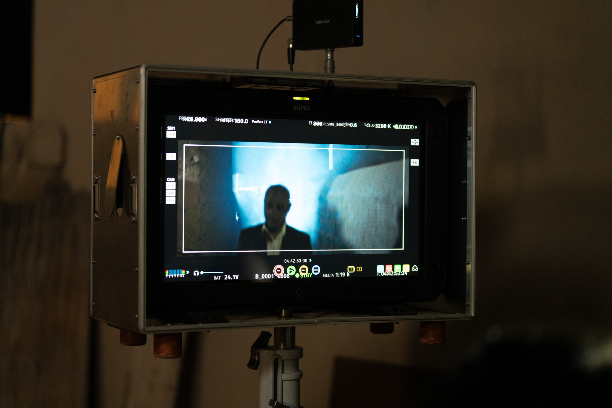 Call Of Duty | 2023 Dubai comercial. Zakhar Leshkov Photo