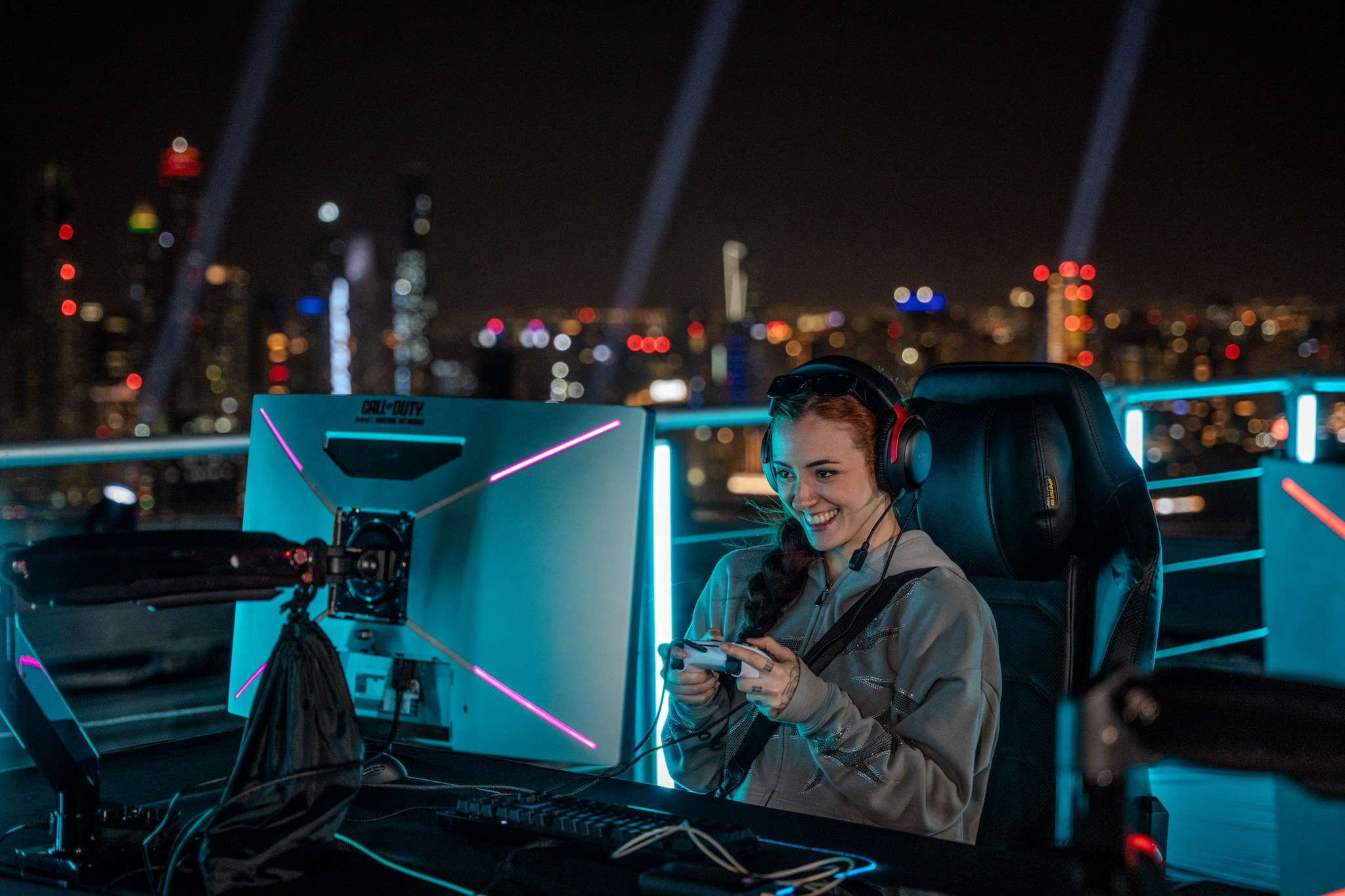 Call Of Duty | 2024 Dubai comercial. Zakhar Leshkov Photo