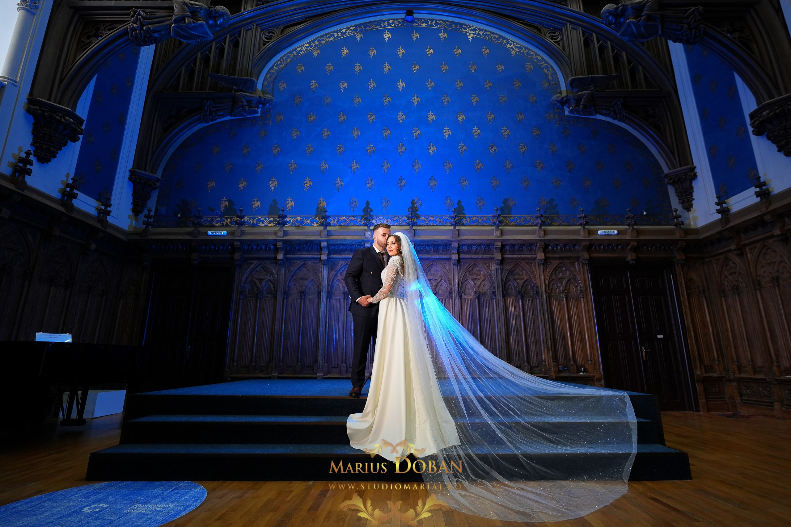 Stefana & Alexandru — Wedding. Marius Doban