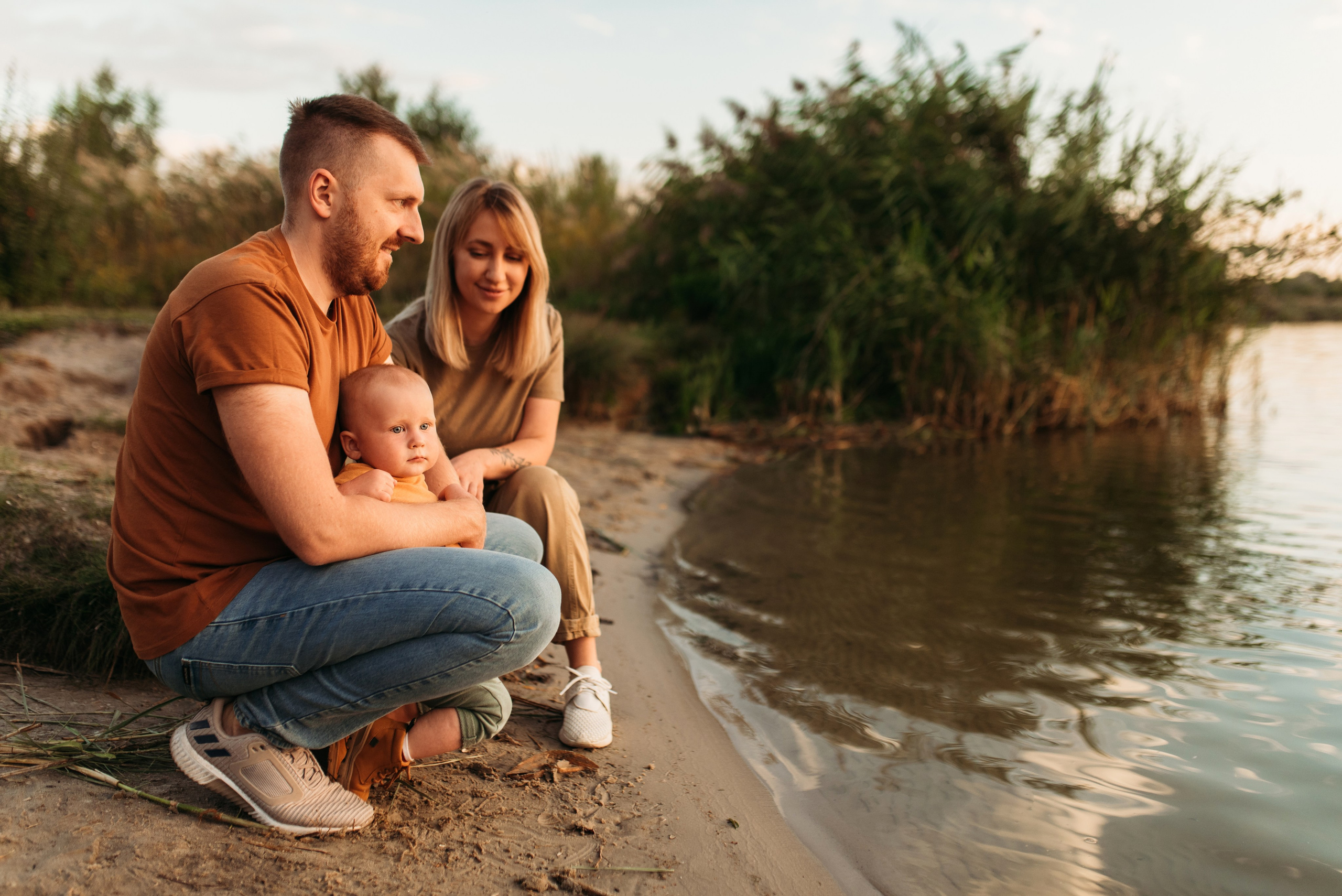 Marina & Artem & Timur. Familien- und Hochzeitsfotografin. Ich arbeite in Koblenz und Rheinlan