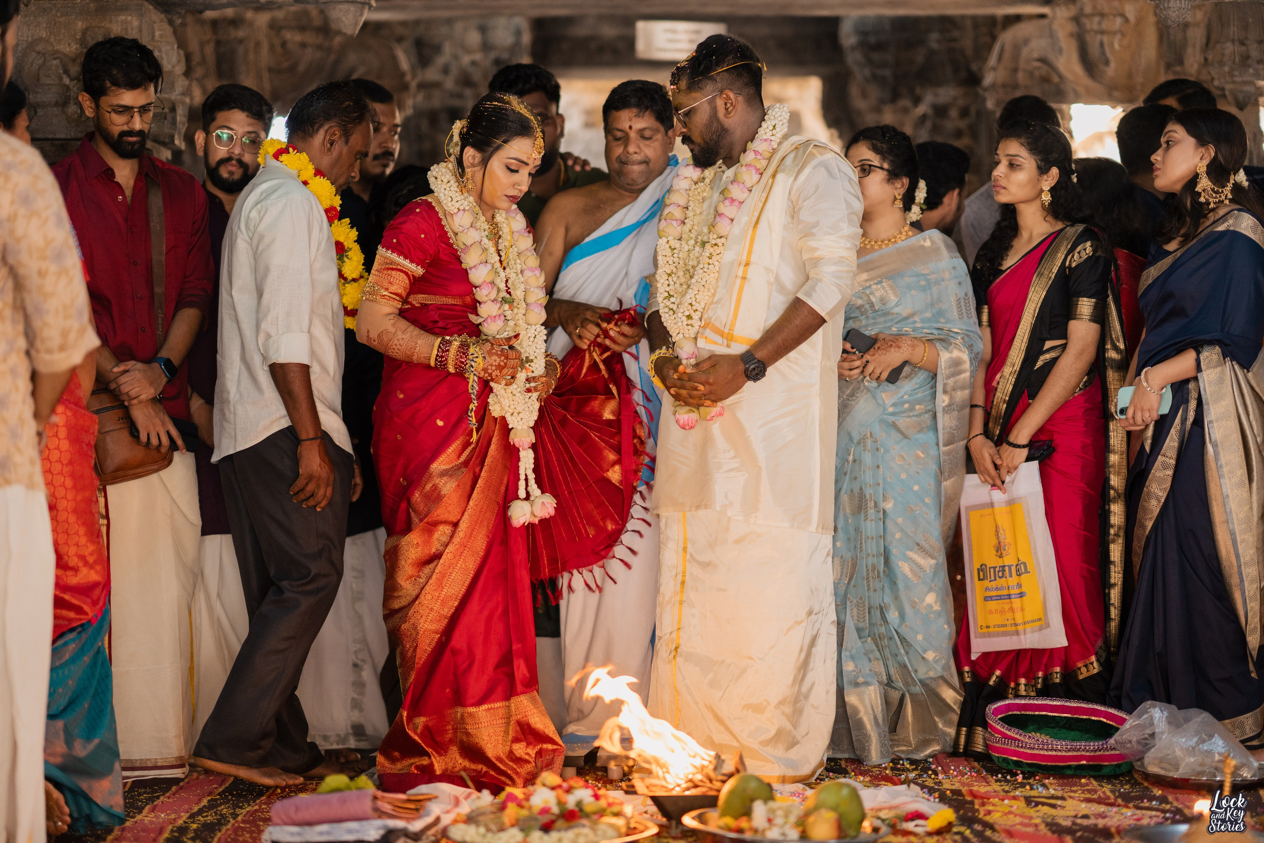 Jithin & Kalyani. The Lock And Key Stories