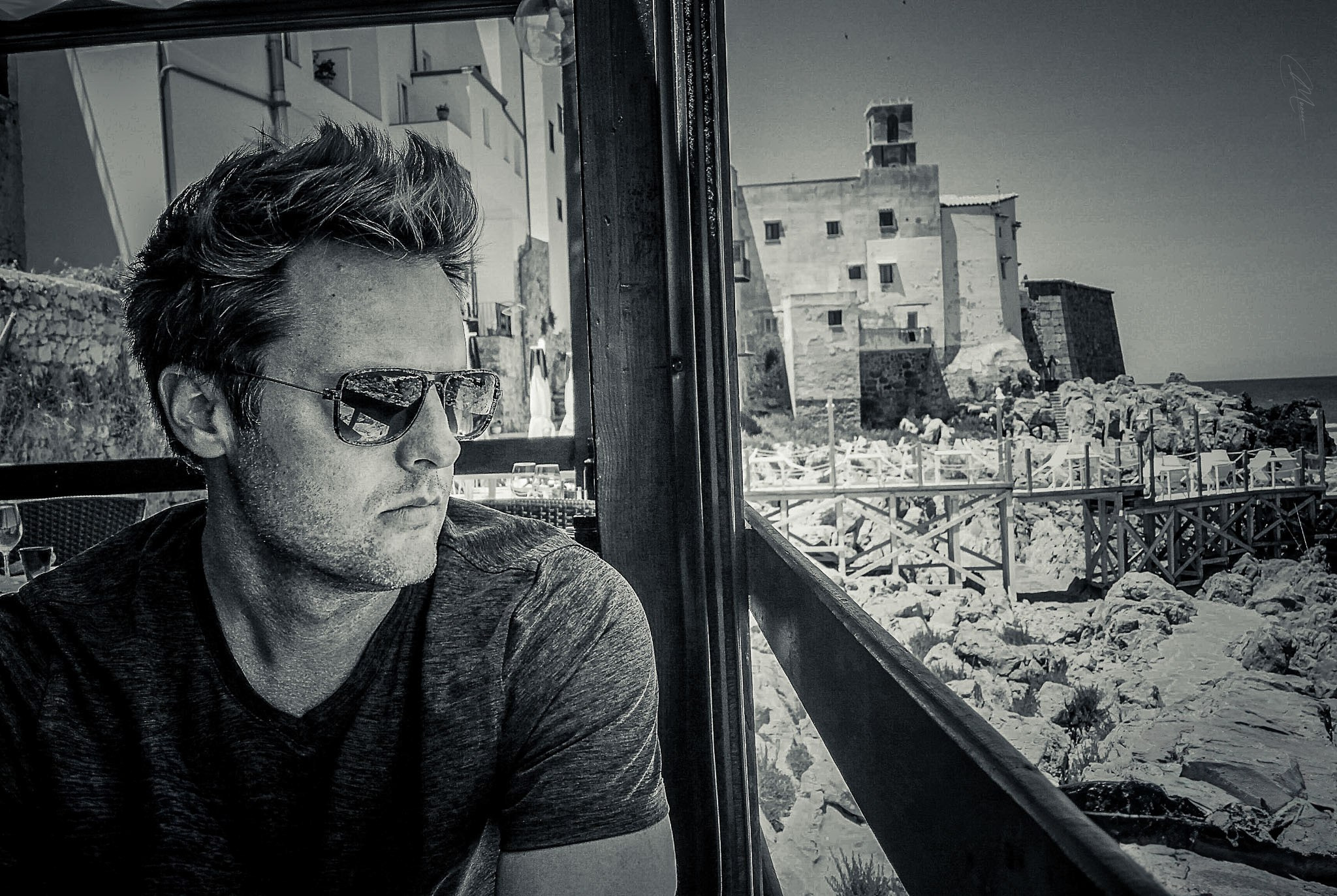 Black and White. Out and About 239