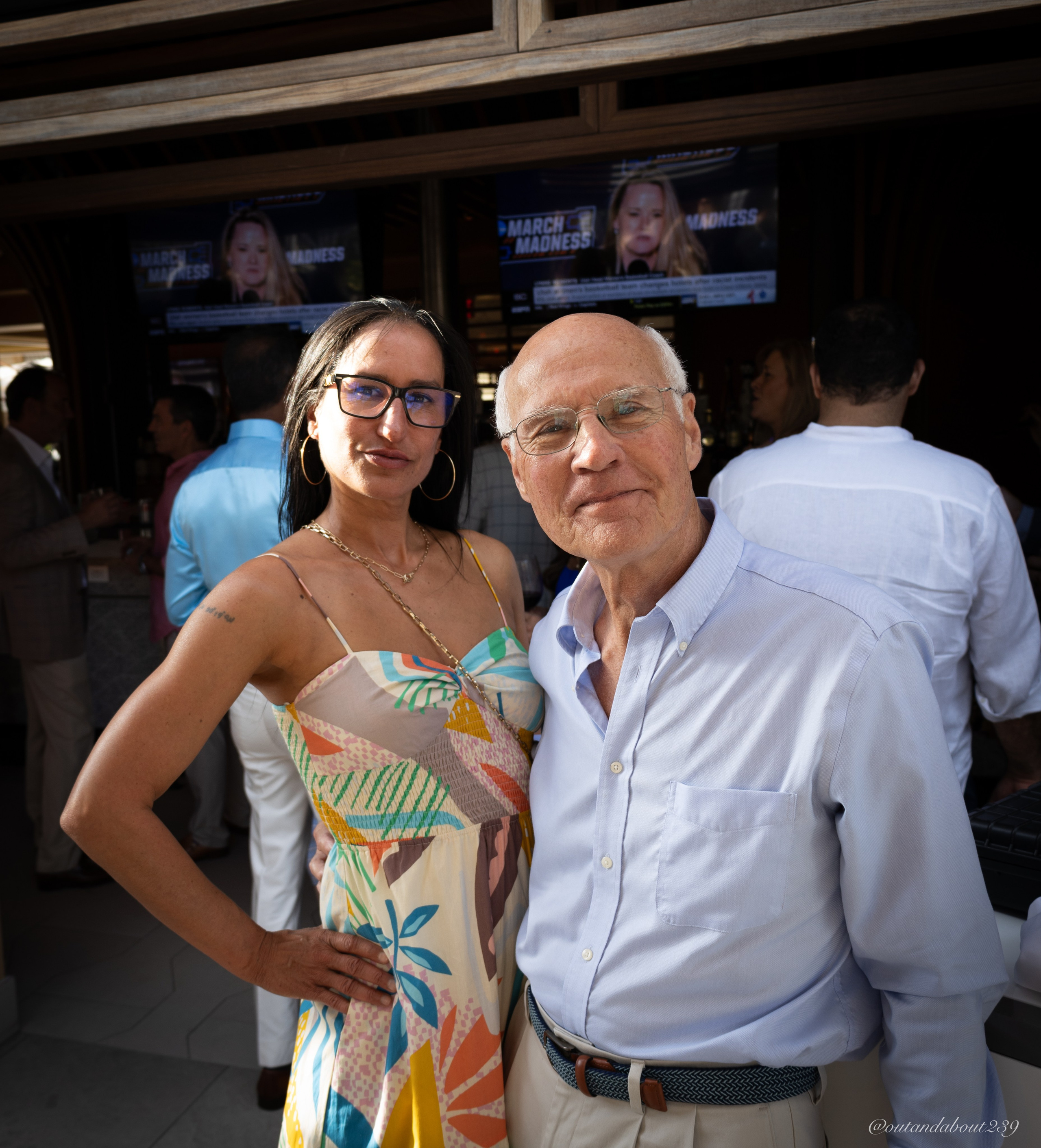 NLM VIP Launch — Ritz March 26 2024. Out and About 239