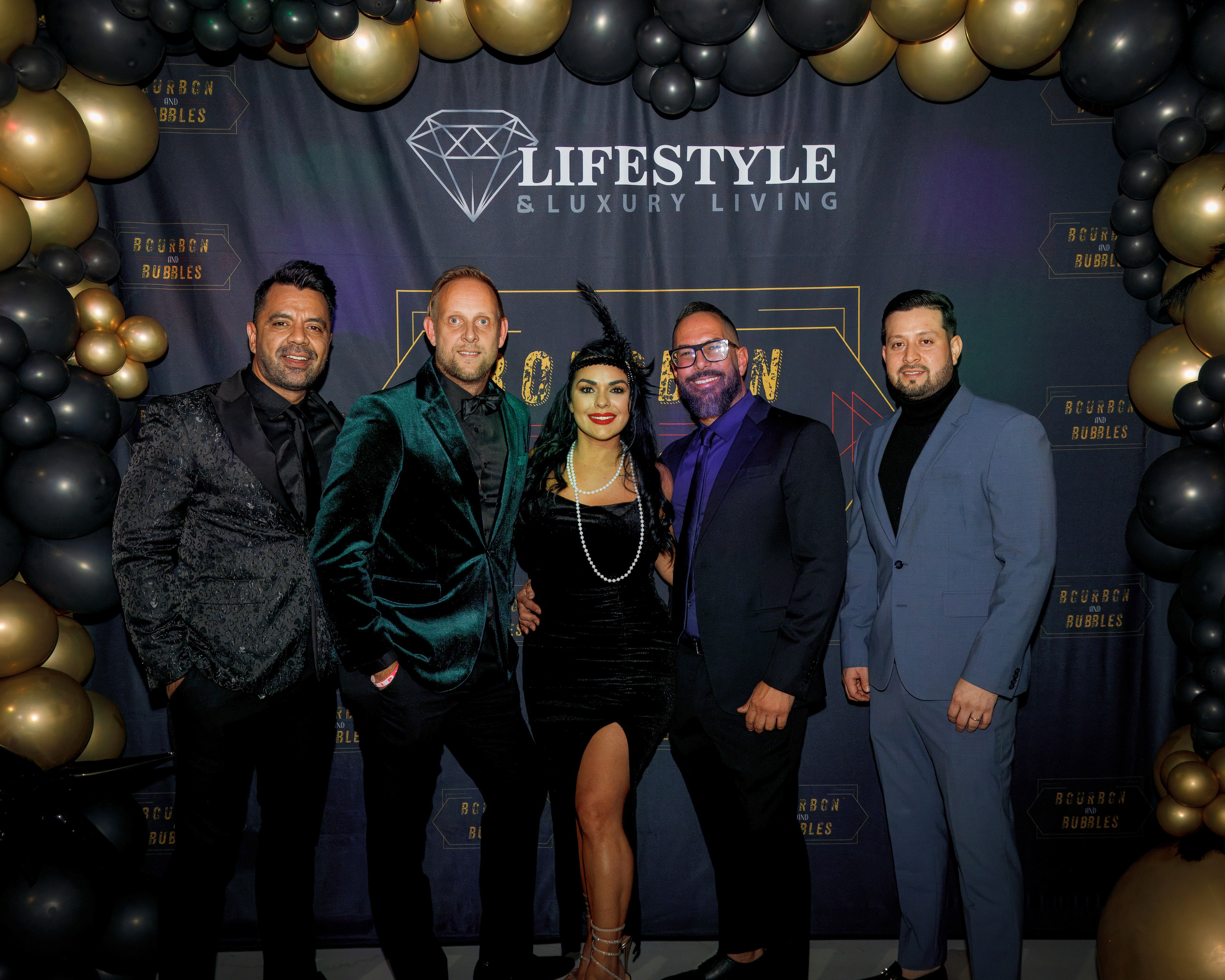 Bourbon and Bubbles. Out and About 239