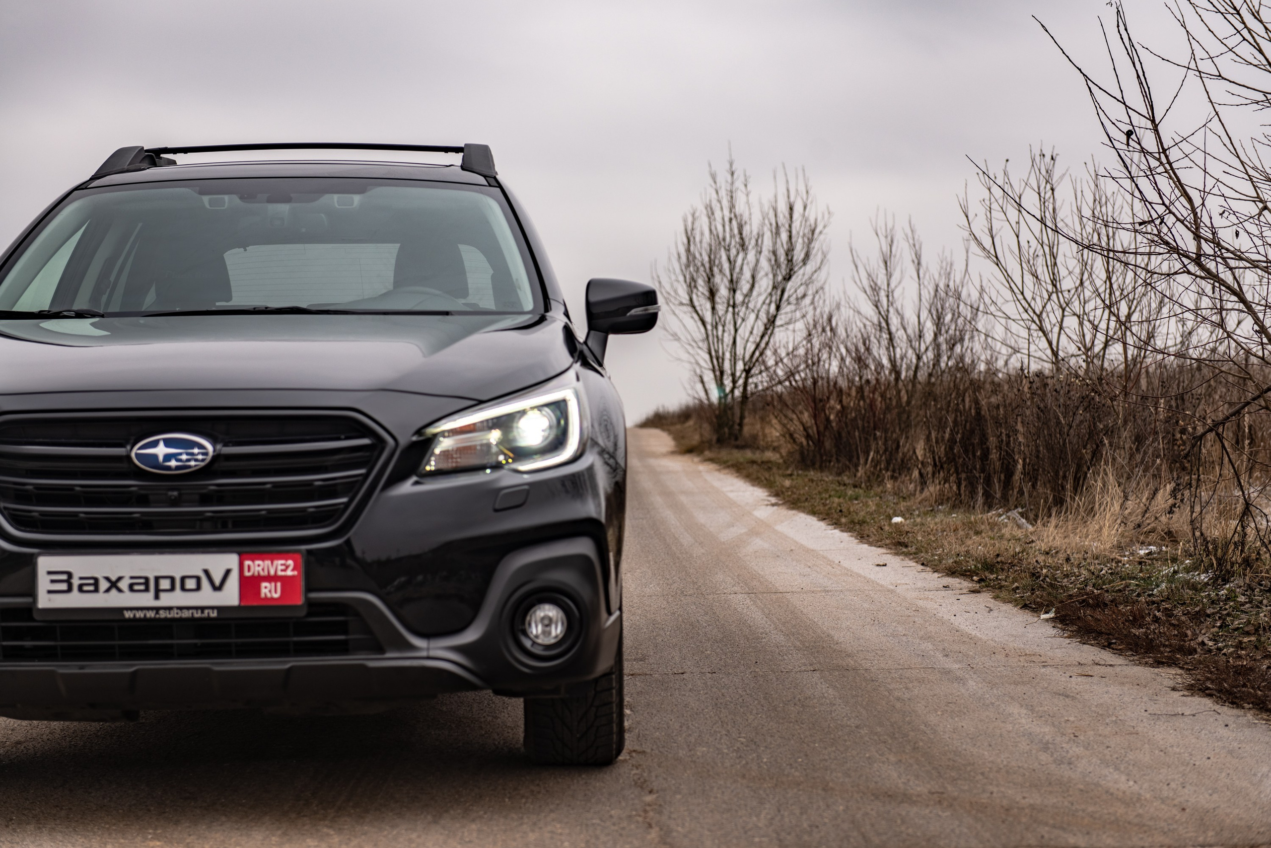 Автомобильная фотосъемка Subaru Outback Black Line. FOTÓGRAFO MÉXICO QUINTANA ROO