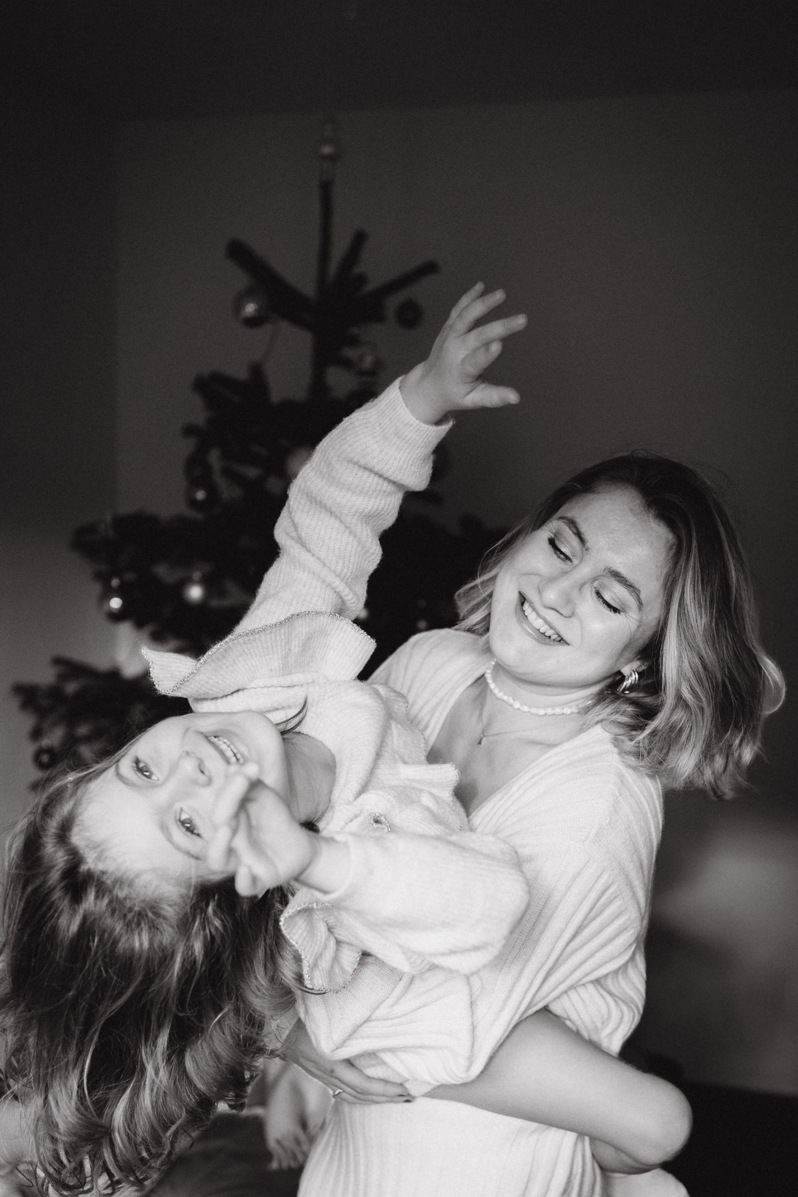 Familienshooting Weihnachten. Fotoshooting in Nürnberg und Fürth