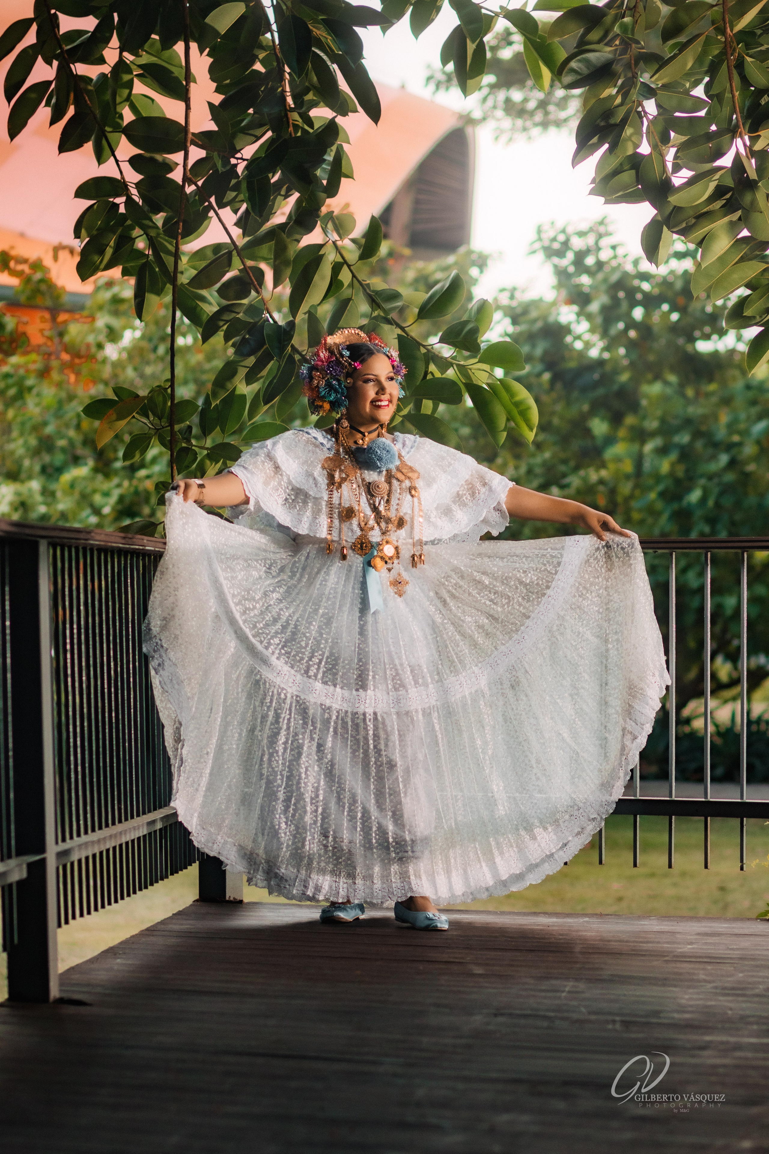 Folklorica Panameña. GVPhoto.click | Gilberto Vasquez fotógrafo profesional en Panamá