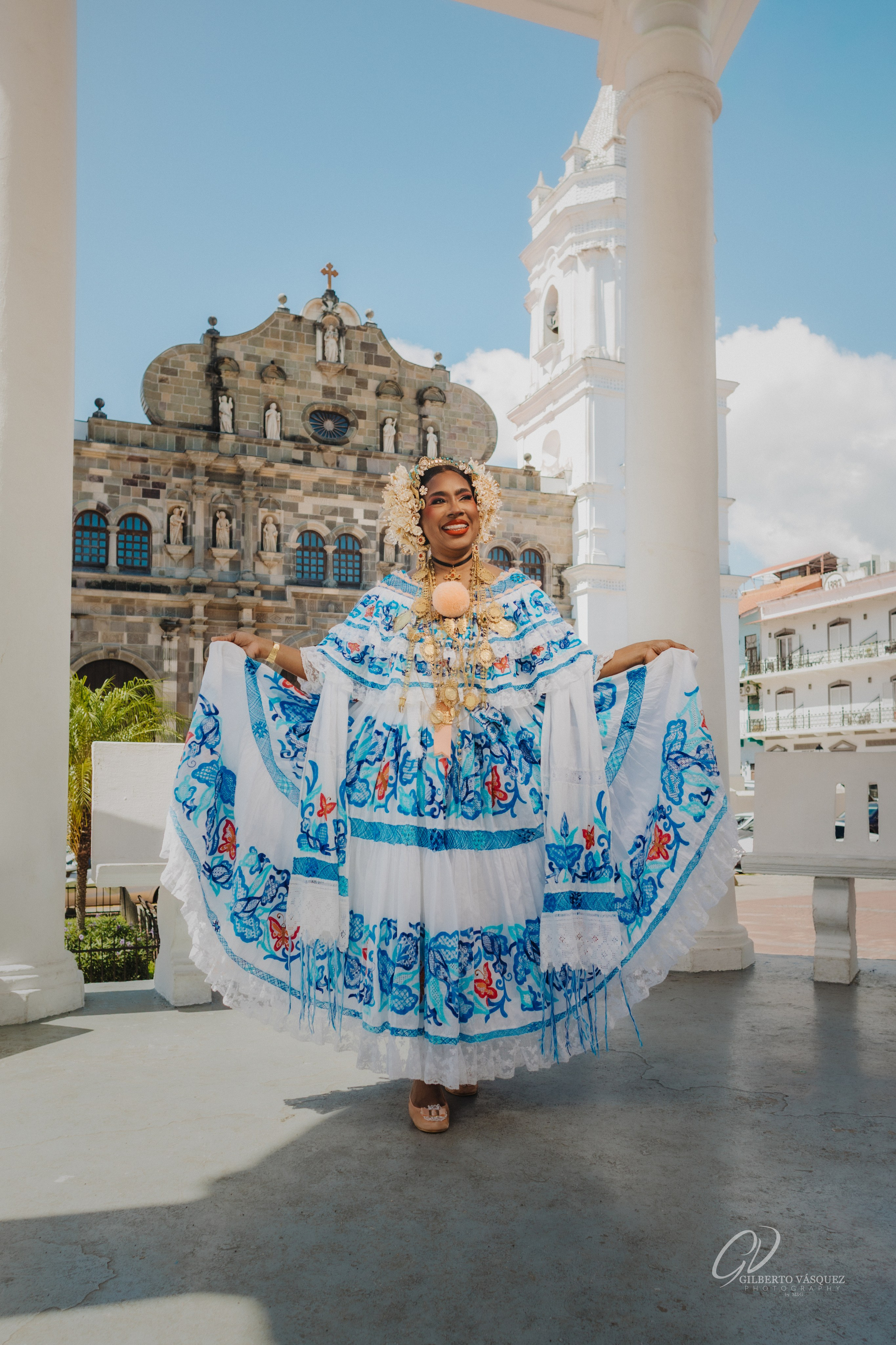 Folklorica Panameña. GVPhoto.click | Gilberto Vasquez fotógrafo profesional en Panamá