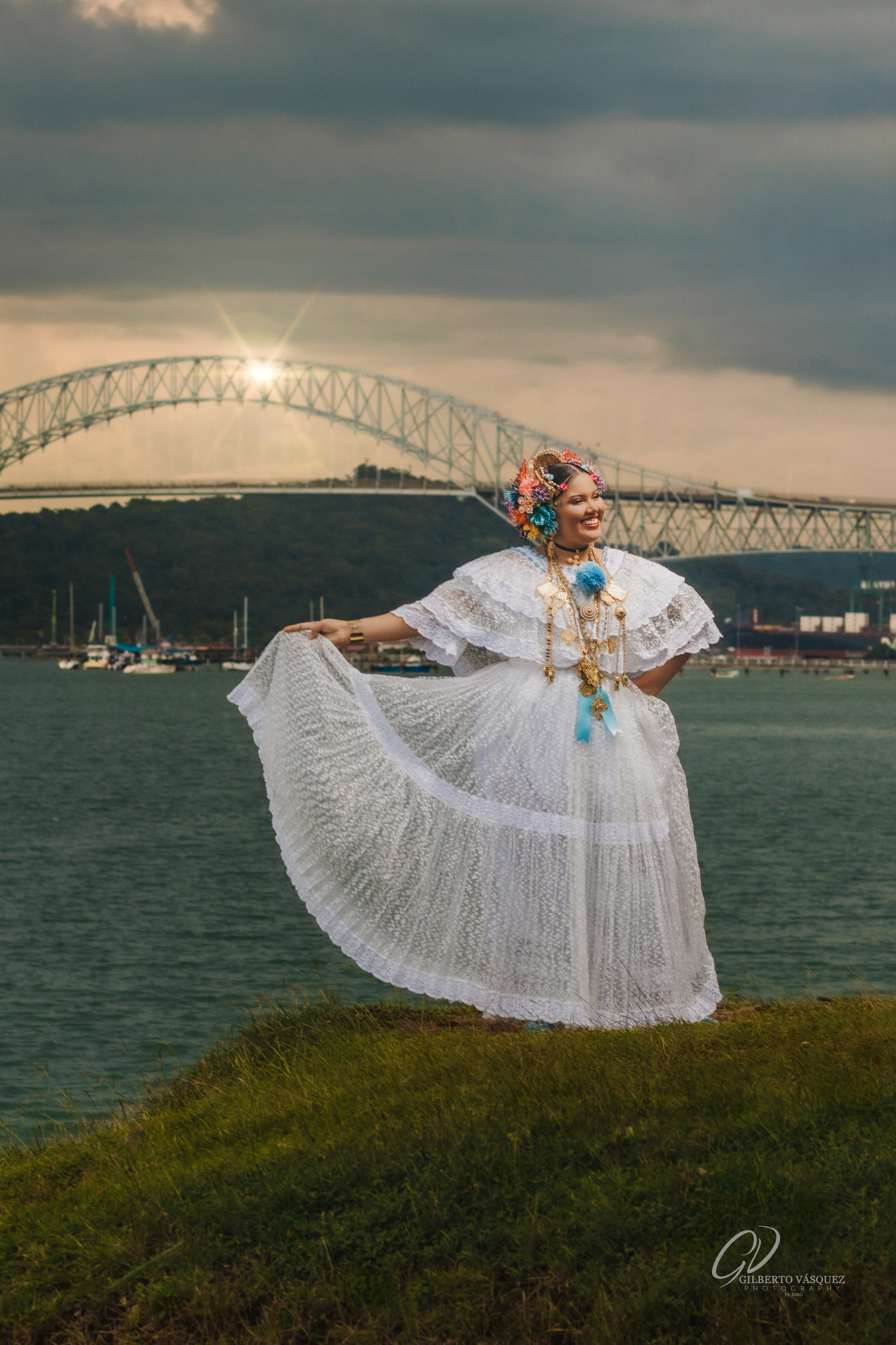 Folklorica Panameña. GVPhoto.click | Gilberto Vasquez fotógrafo profesional en Panamá
