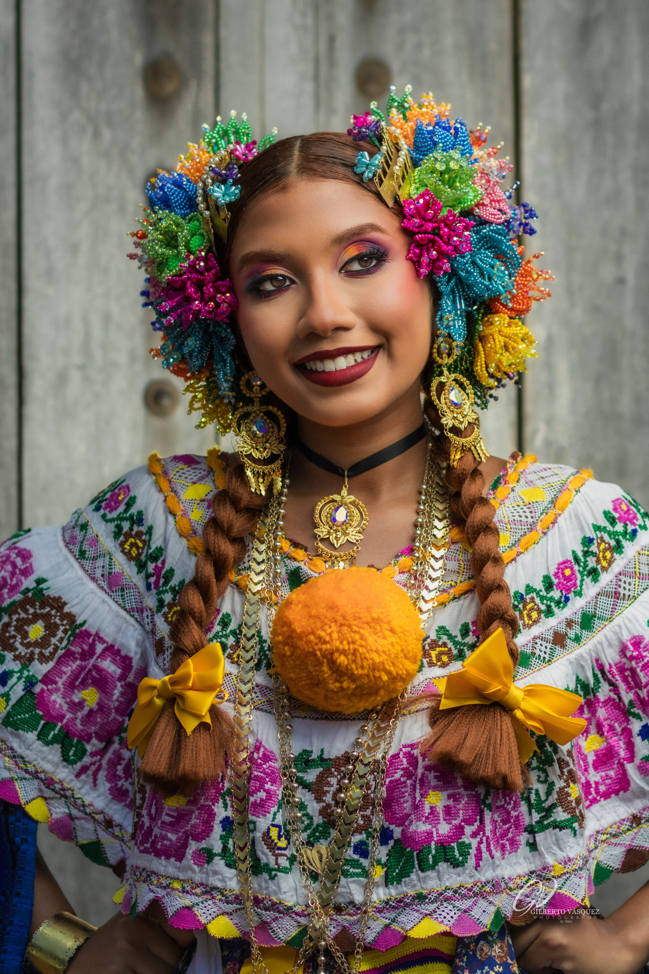 Folklorica Panameña. GVPhoto.click | Gilberto Vasquez fotógrafo profesional en Panamá