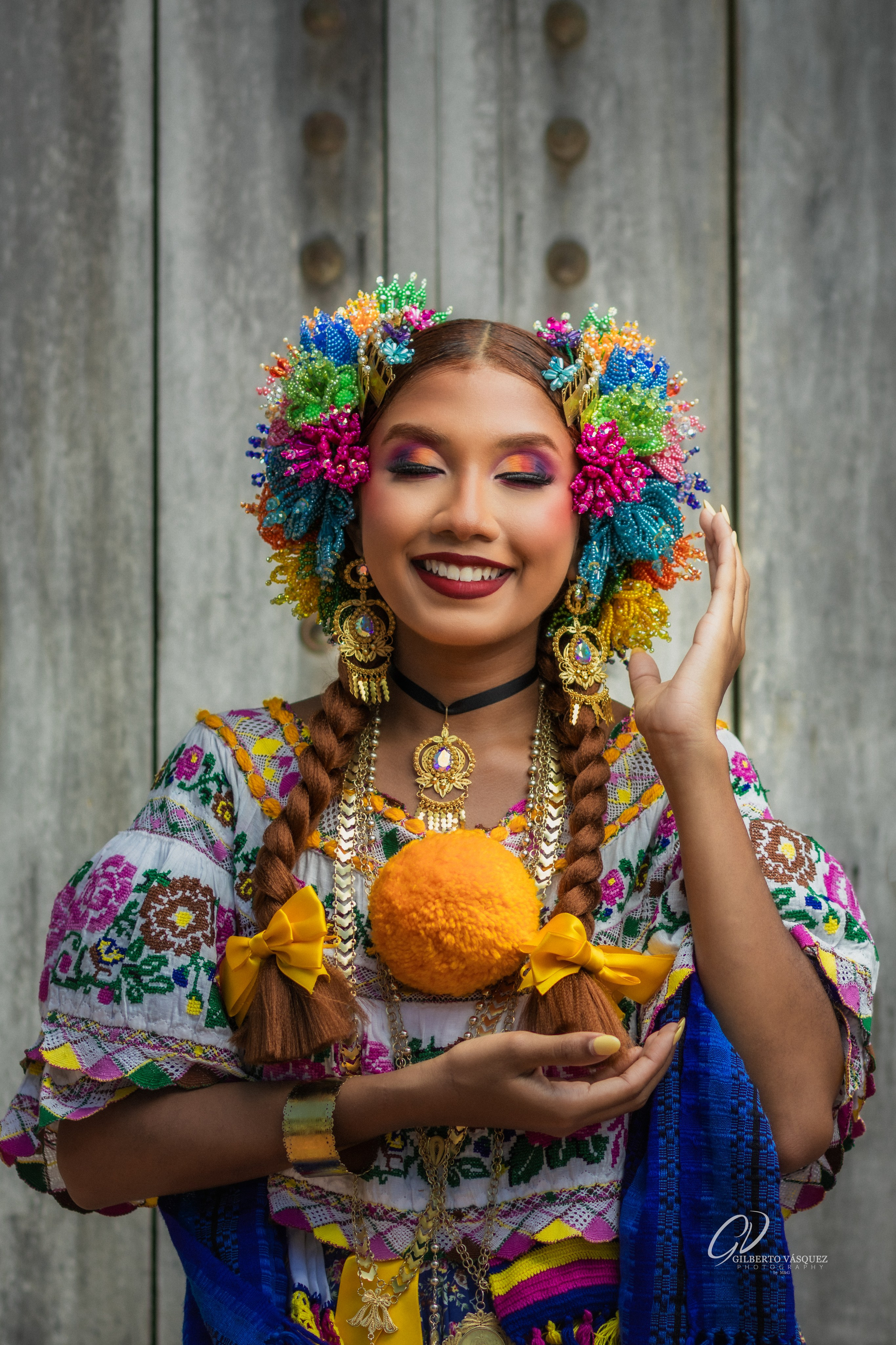 Folklorica Panameña. GVPhoto.click | Gilberto Vasquez fotógrafo profesional en Panamá