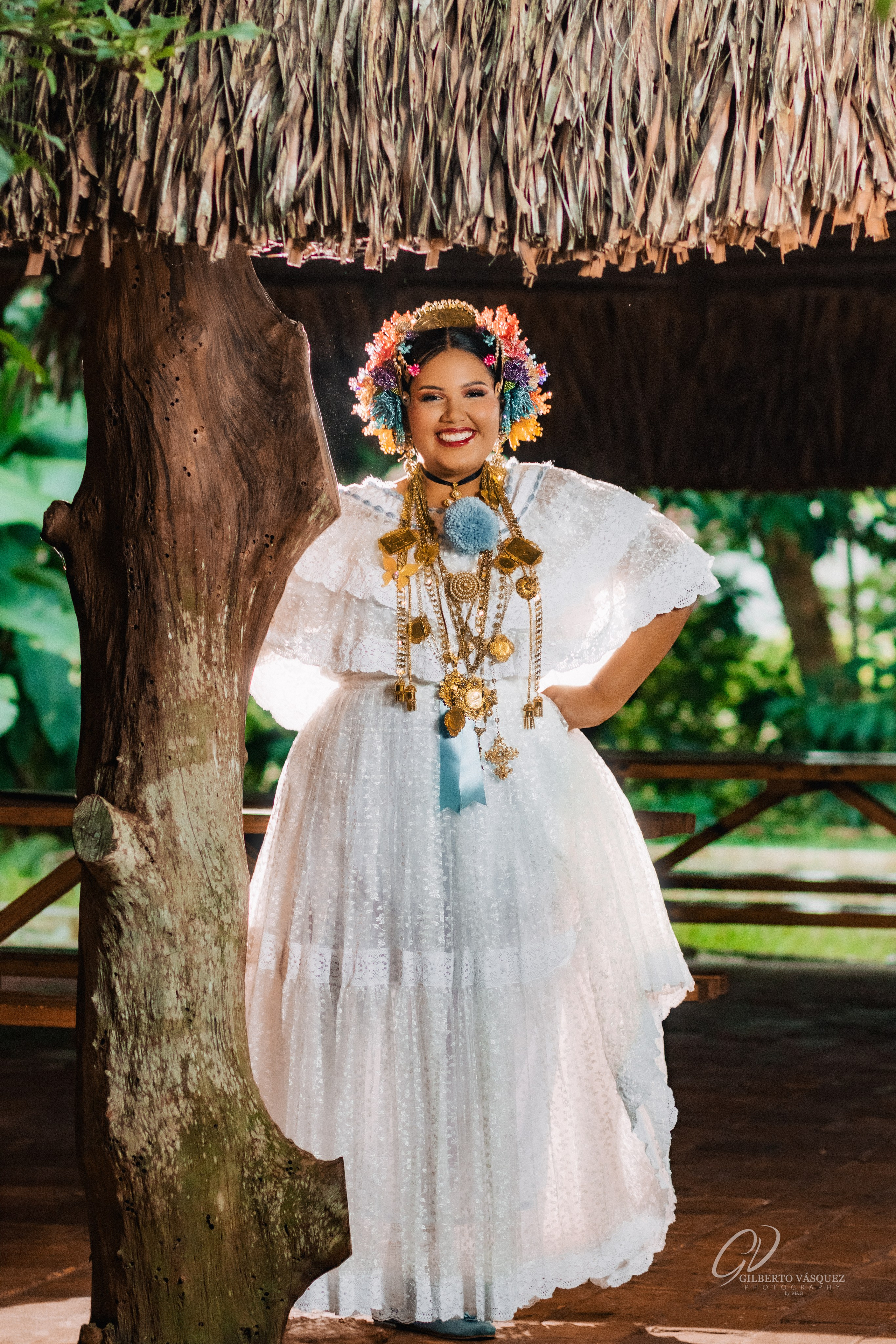 Folklorica Panameña. GVPhoto.click | Gilberto Vasquez fotógrafo profesional en Panamá