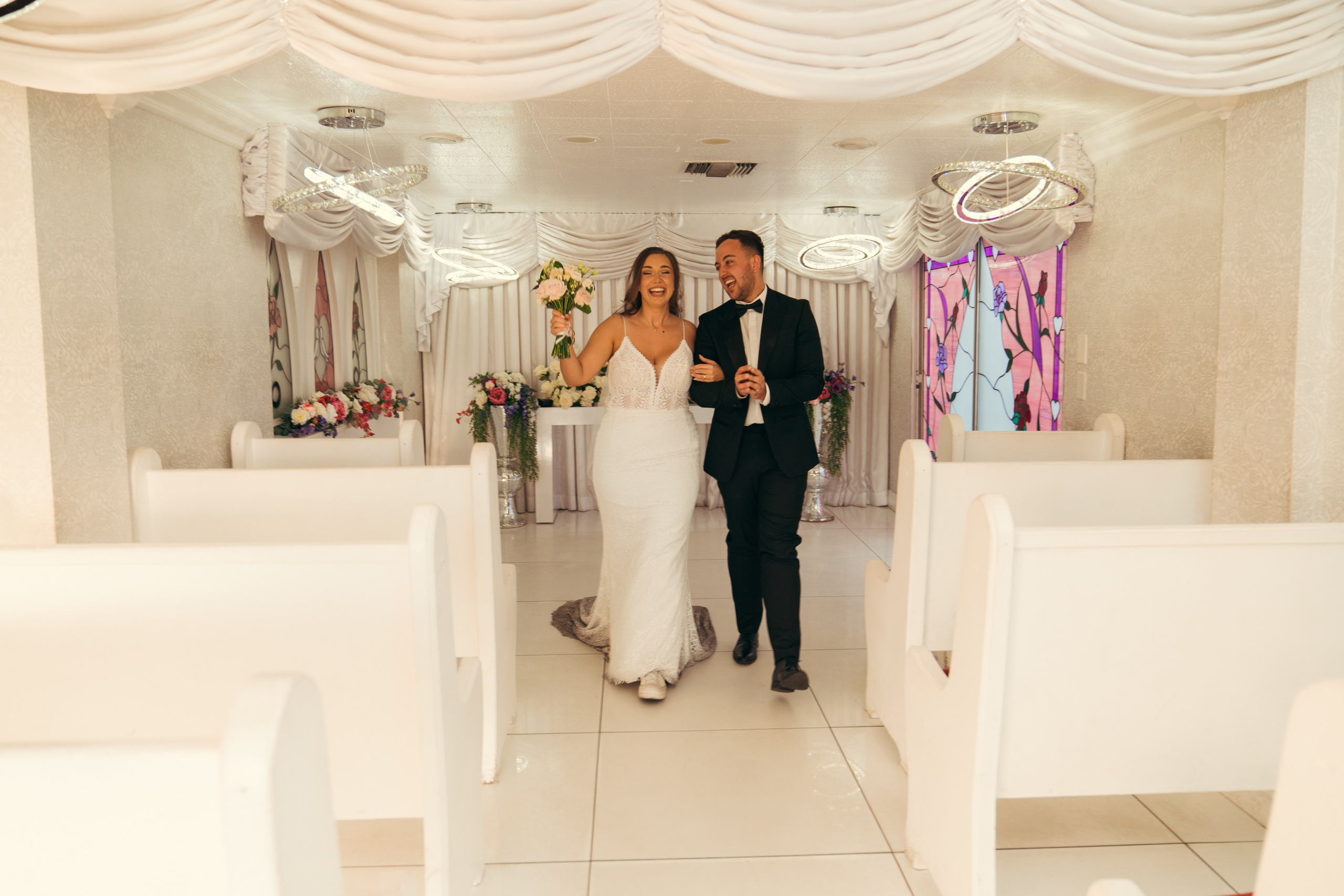 Georgia&Kyran. Wedding & elopement photographer Viktoriya Kravtsov. Las Vegas