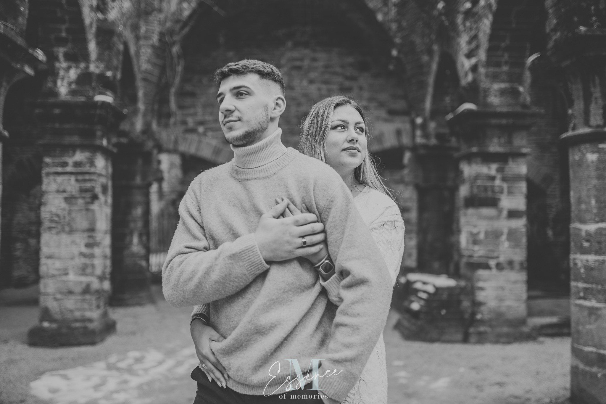 Save the Date Loredana & Daniel — Foto Castel Brabant Valon | Essence of Memories. Essence of Memories — Wedding & Event Photographer in Brussels, Belgium