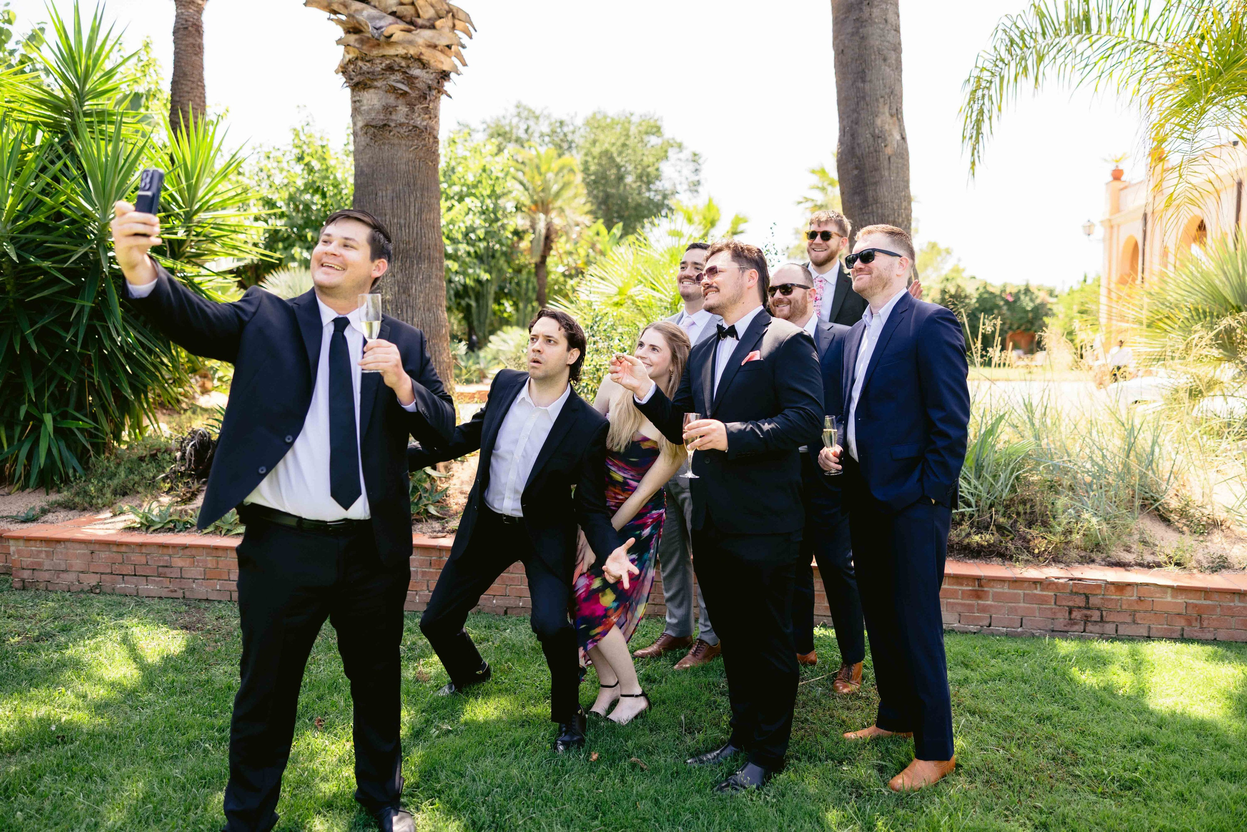 Gran Villa Rosa | Barcelona Wedding