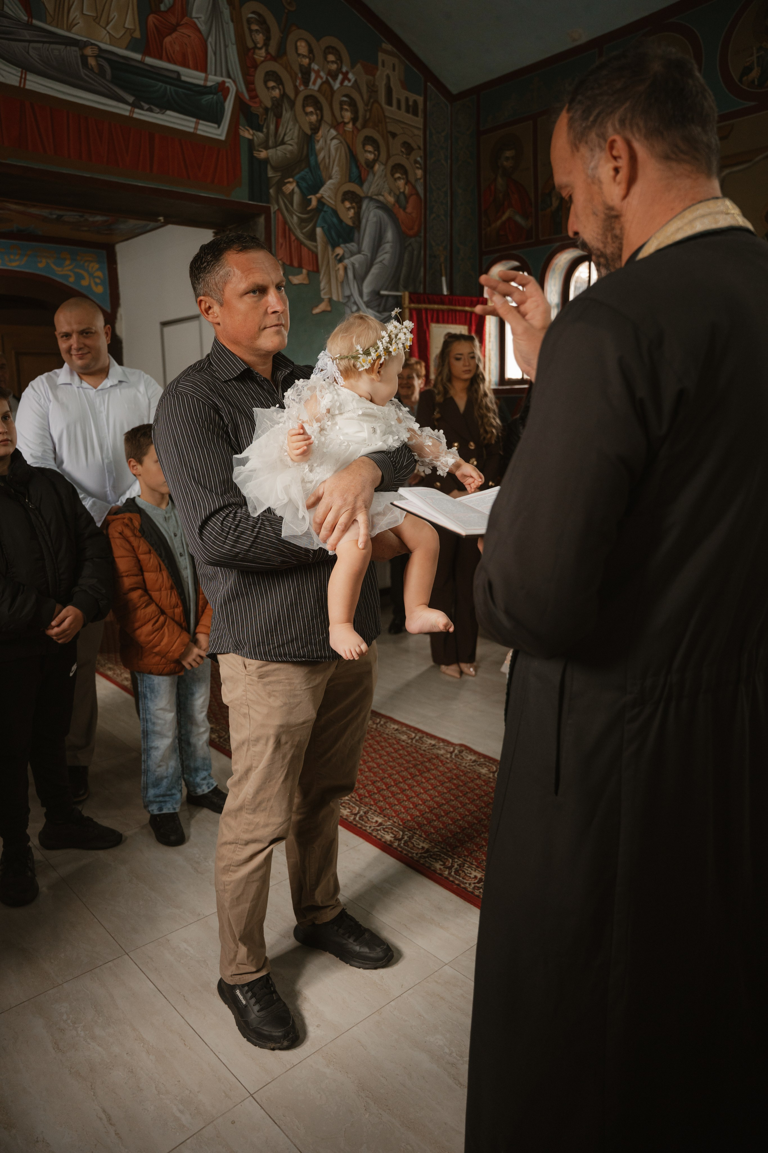 Krštenja. Porodični fotograf