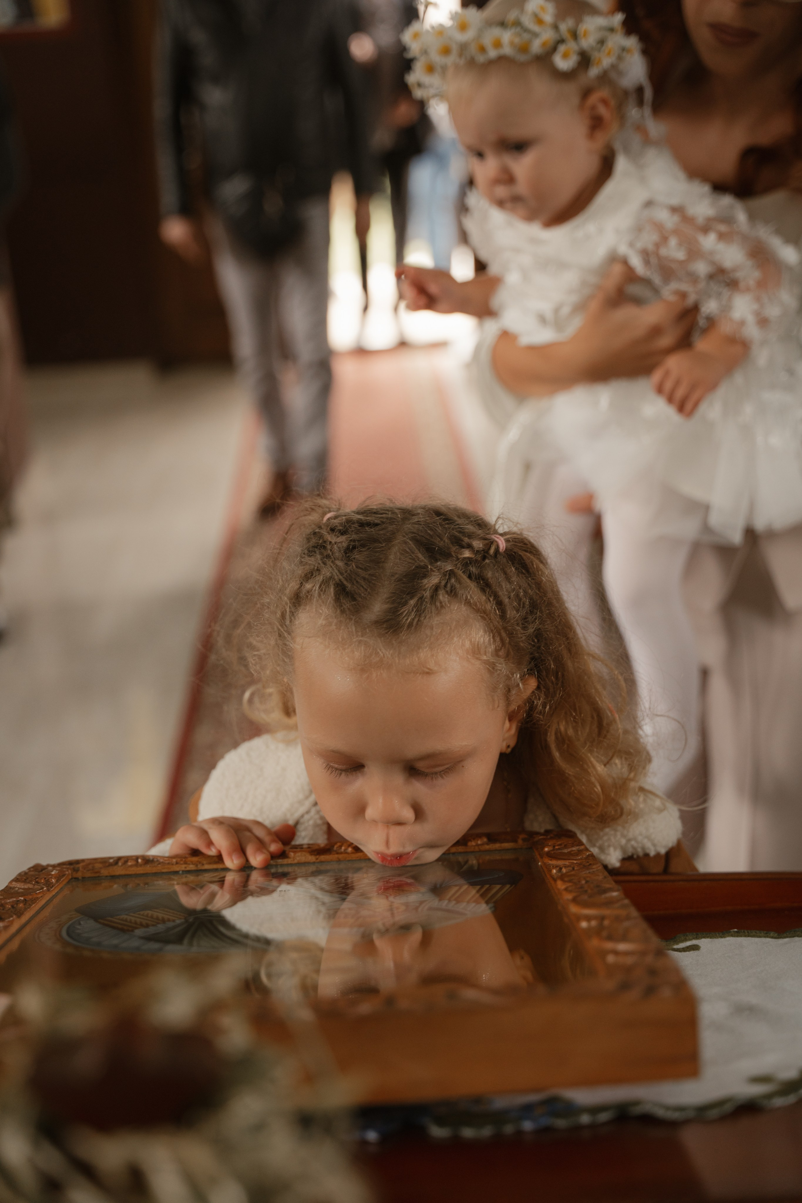 Krštenja. Porodični fotograf