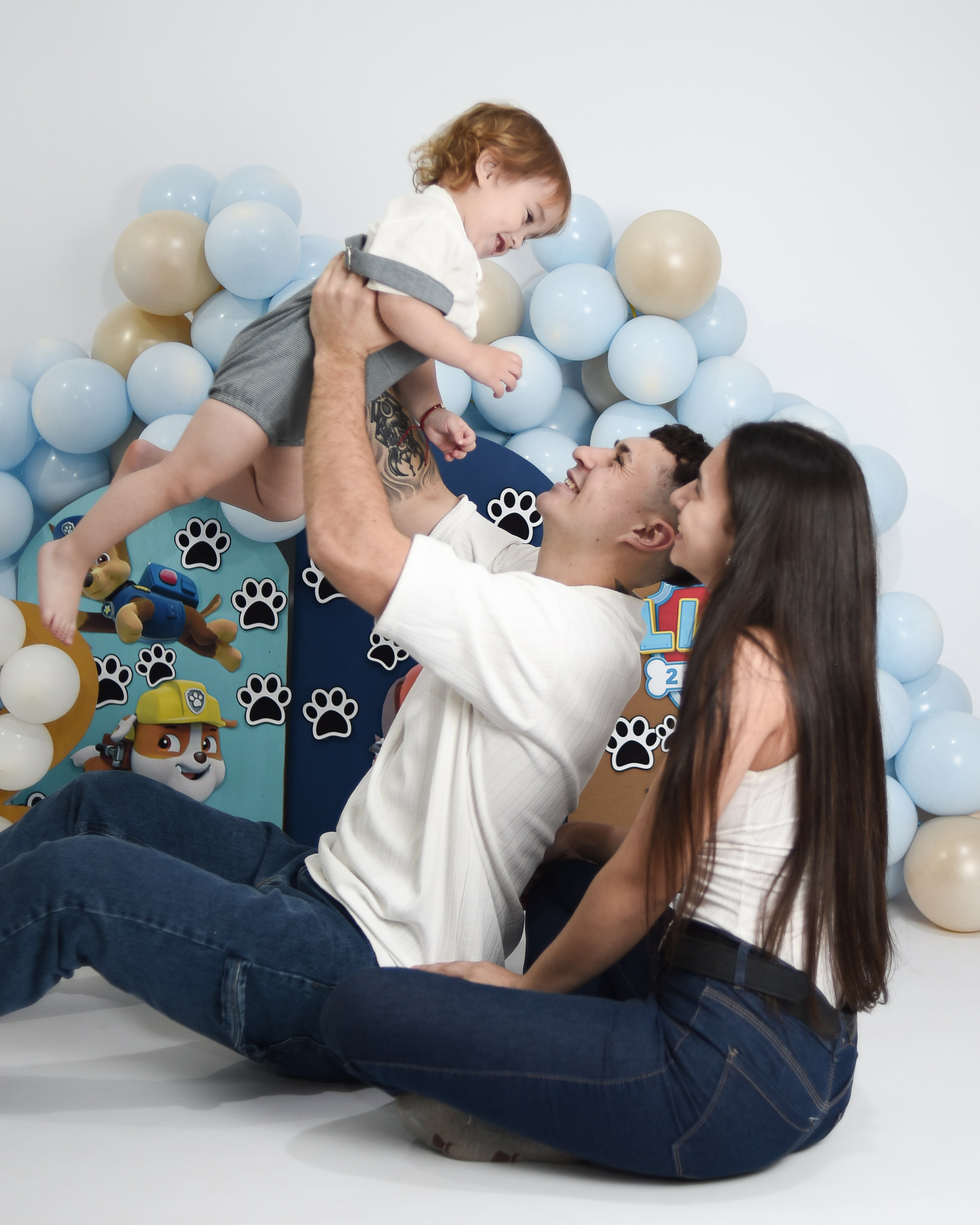 Liam 2do año. Temática Pou Patrol. Fotografo de casamiento en misiones y fotógrafo de familia  Posadas