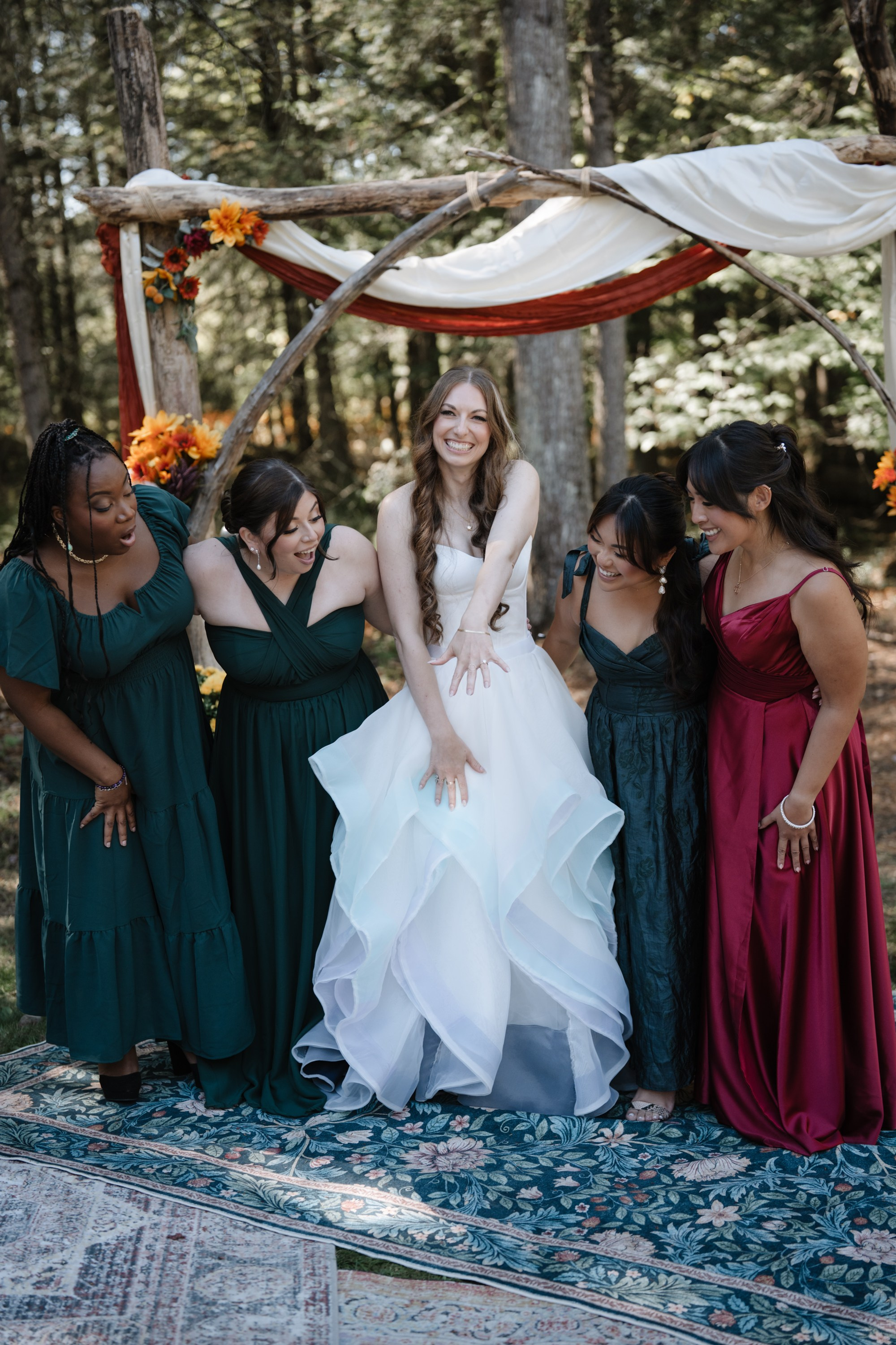 Sep 2025 -Emily and Cory’s wedding. Portrait and wedding photographer in New York